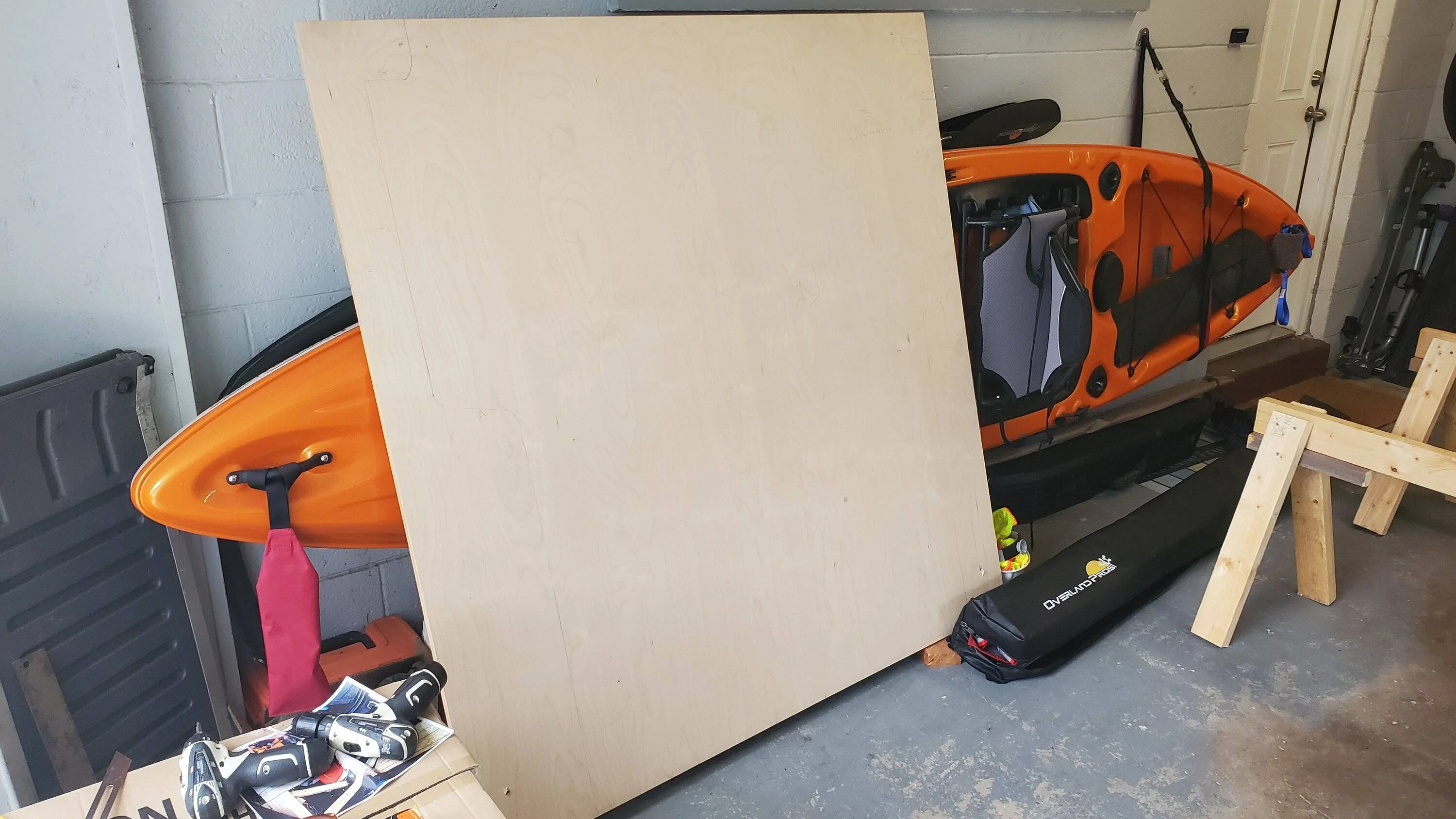 Jeep Gladiator Bed Plate Plywood - 3/4" x 5' x 5' Baltic Birch - with template 20230715_095925