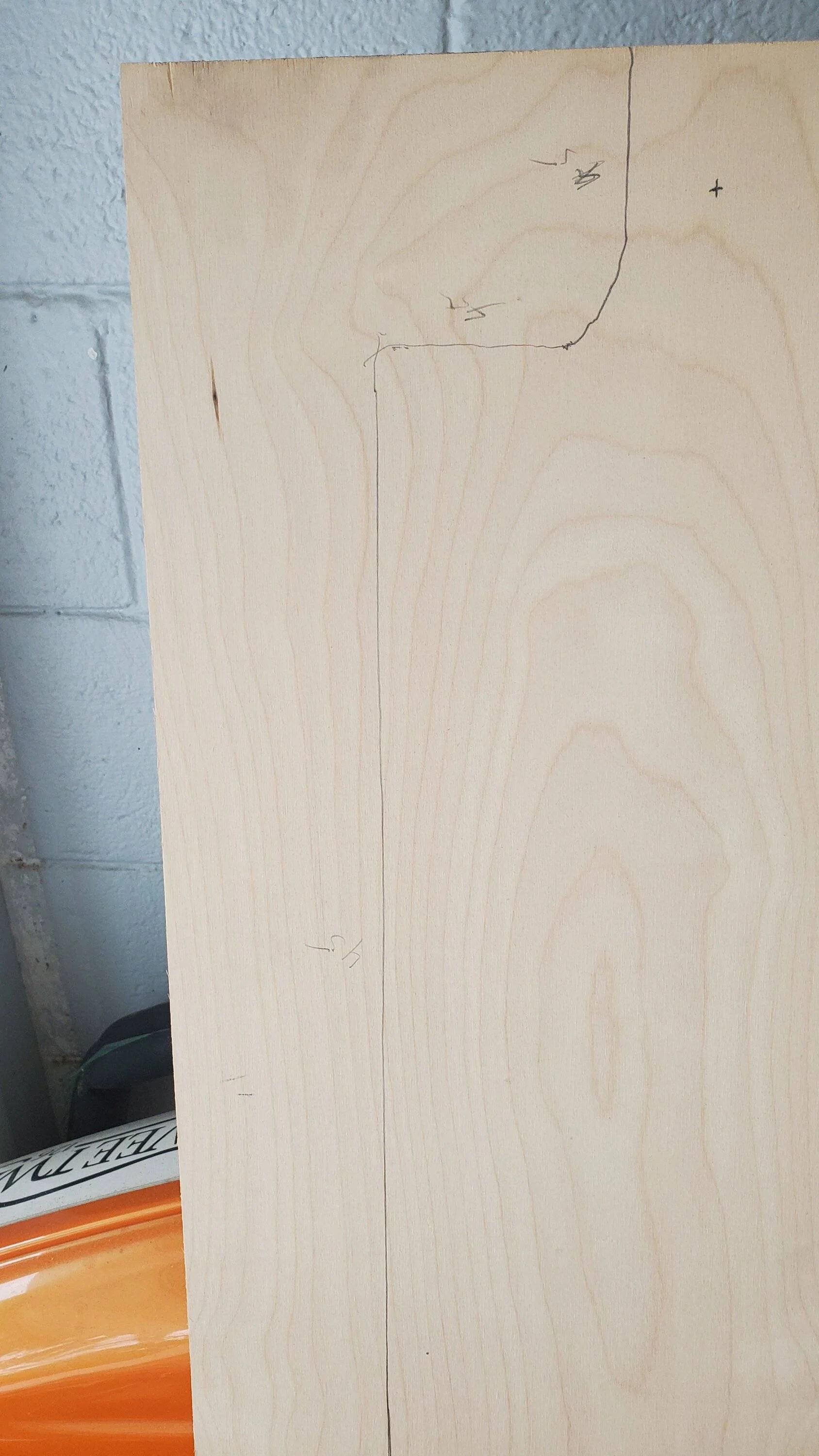 Jeep Gladiator Bed Plate Plywood - 3/4" x 5' x 5' Baltic Birch - with template 20230715_095939