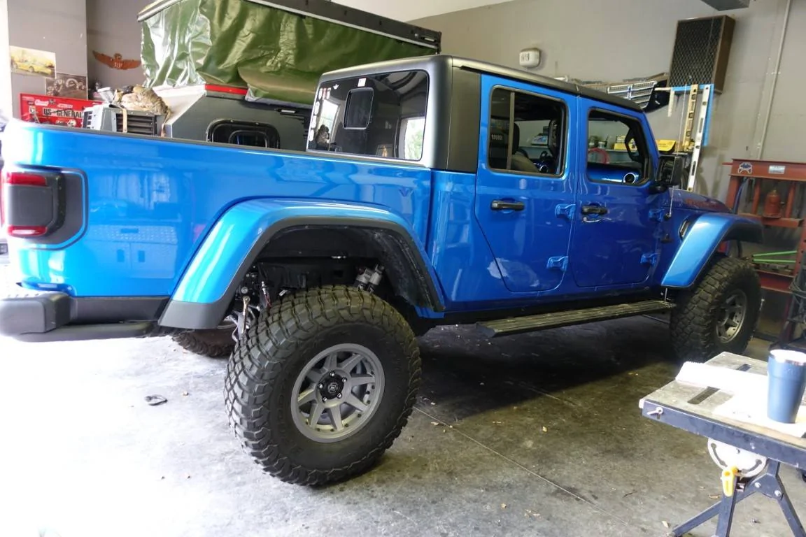 Jeep Gladiator 2022 AEV Gladiator Rubicon build DSC01738 (Medium)