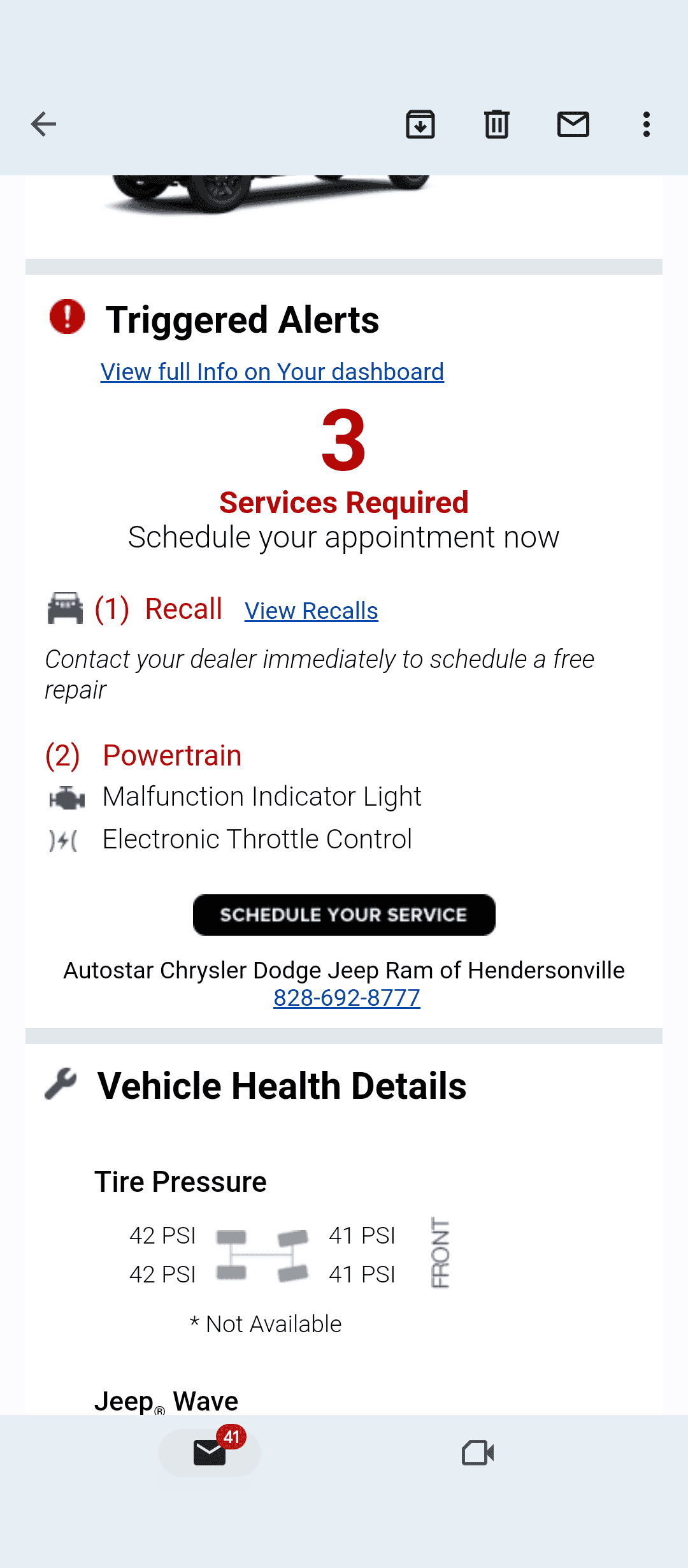 Jeep Gladiator 3.0 diesel issues Screenshot_20230604-075347