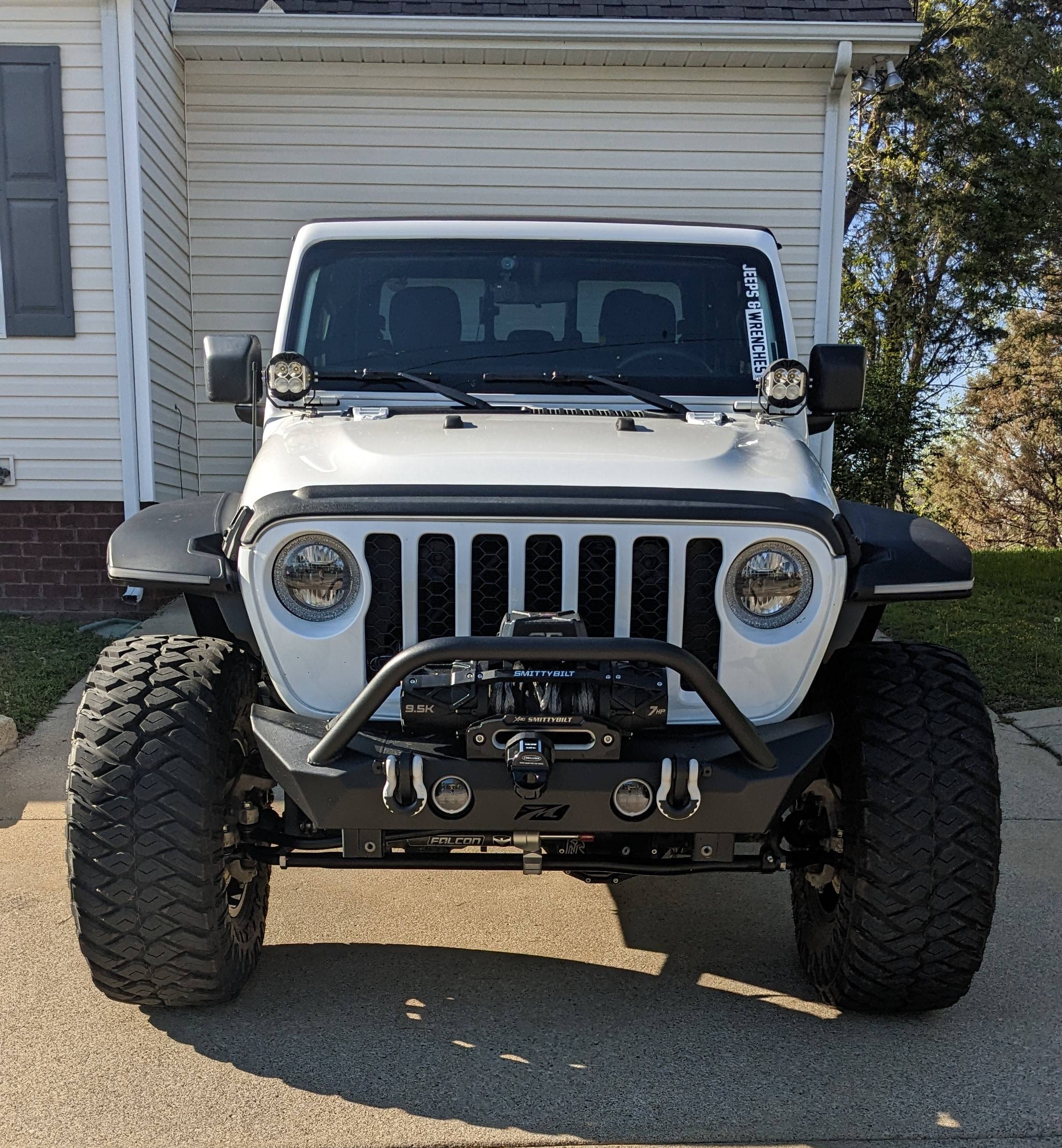 Jeep Gladiator Infinite Offroad JL/JT Turn Signals PXL_20230411_214925388_2
