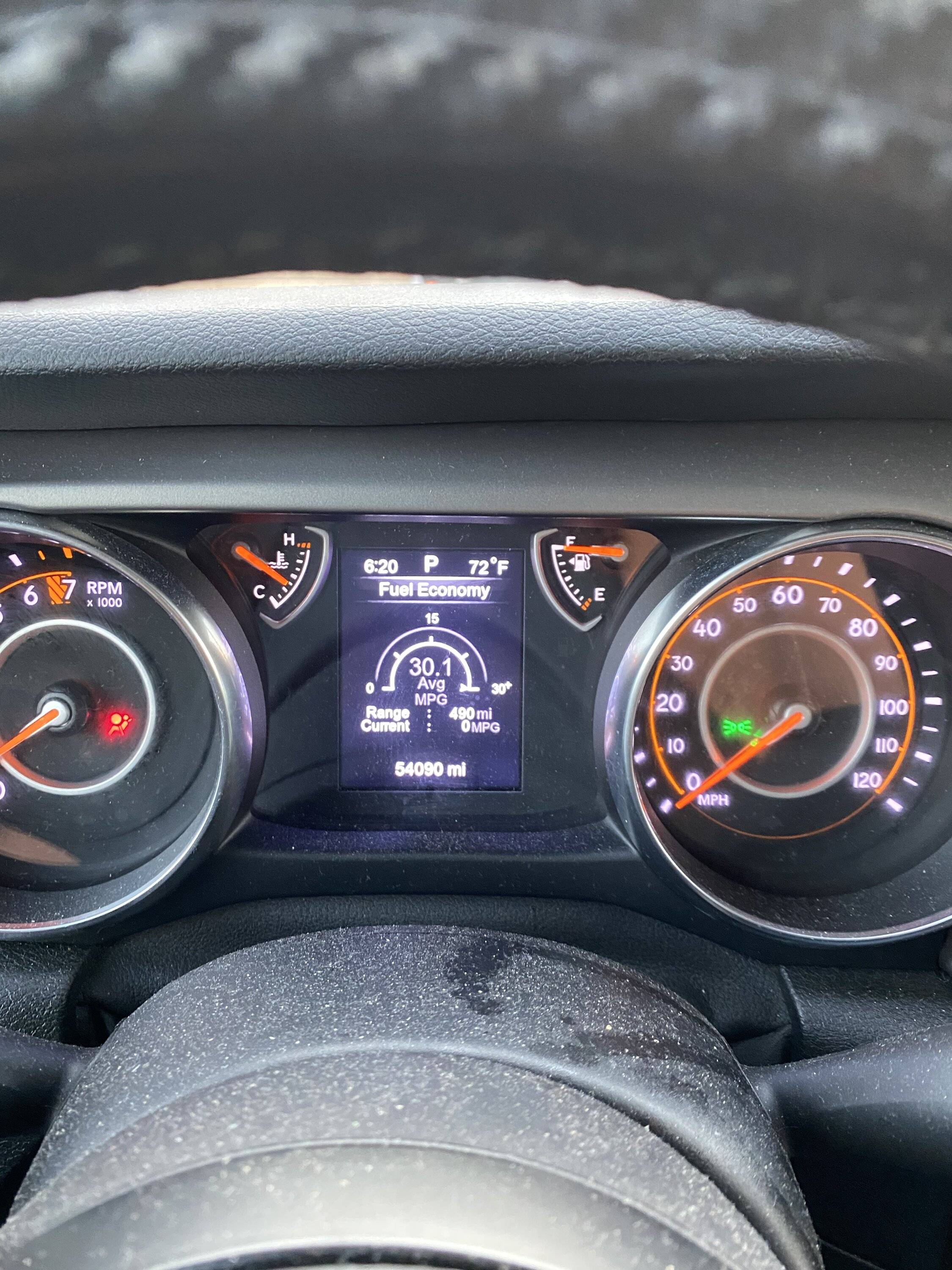 Jeep Gladiator Fuel Economy?  Topper or Tonneau 01B1383D-3903-4547-98AA-659B3C9774A0