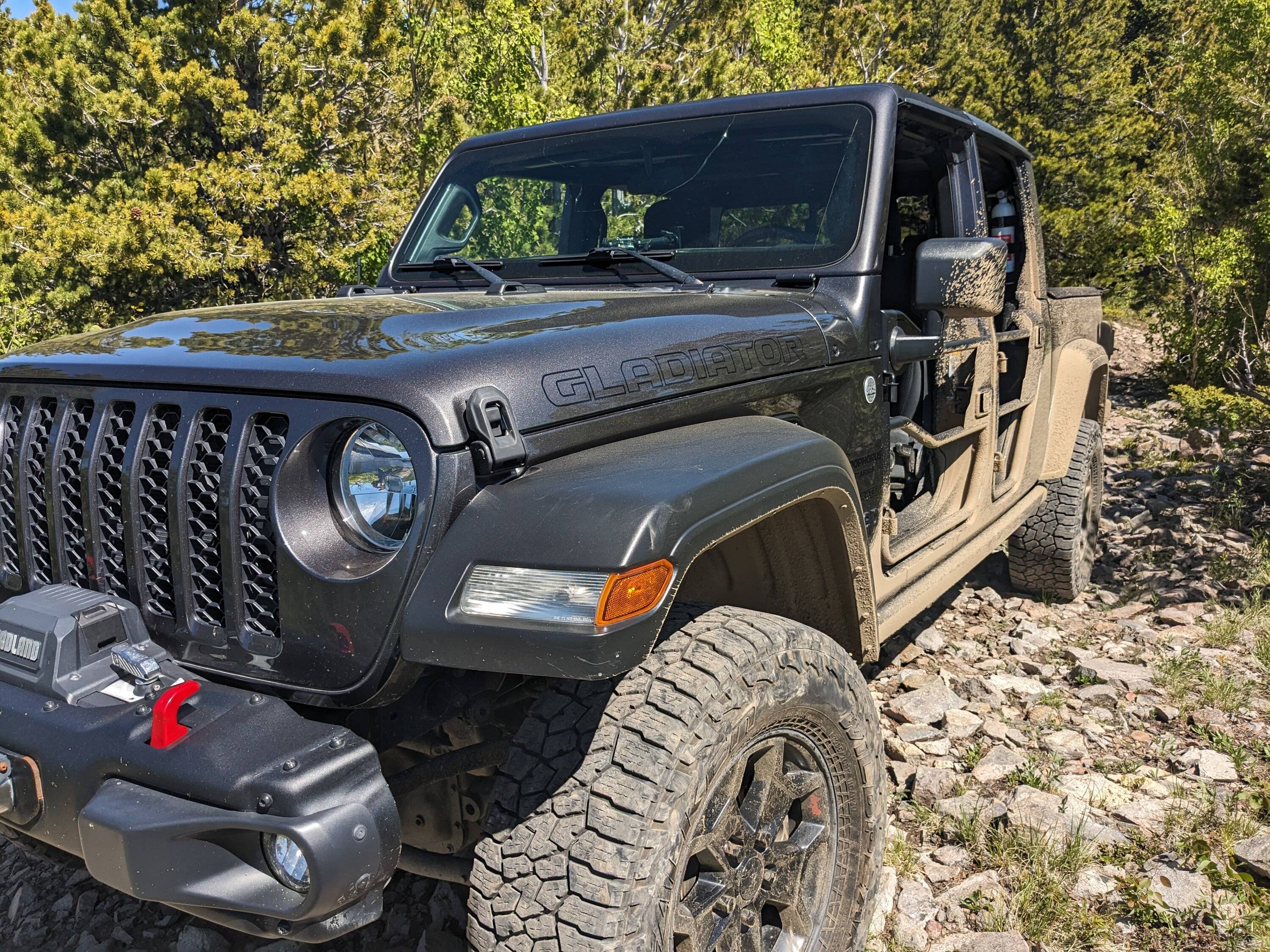 Jeep Gladiator Below Invoice Discussion @ Motor Inn of Spirit Lake PXL_20230703_165707664