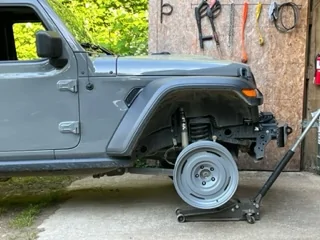 Jeep Gladiator 5 brand new Fifteen52 Analog HD wheels - Ultimate Retro - $1500 image4 (3)