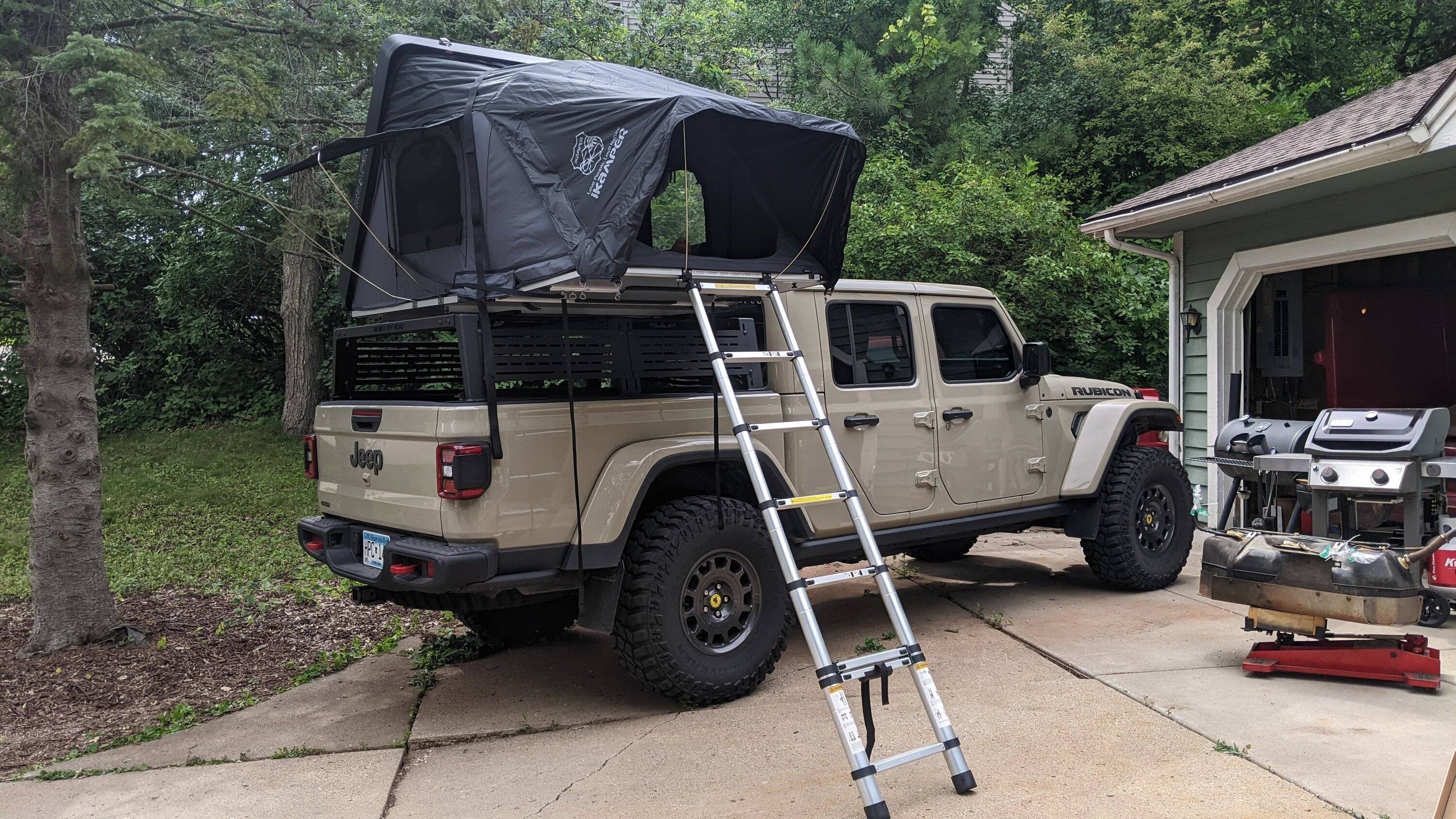Jeep Gladiator What did you do TO your Gladiator today? [ADMIN WARNING: NO POLITICS, NO GUN TALK] PXL_20230717_214119668