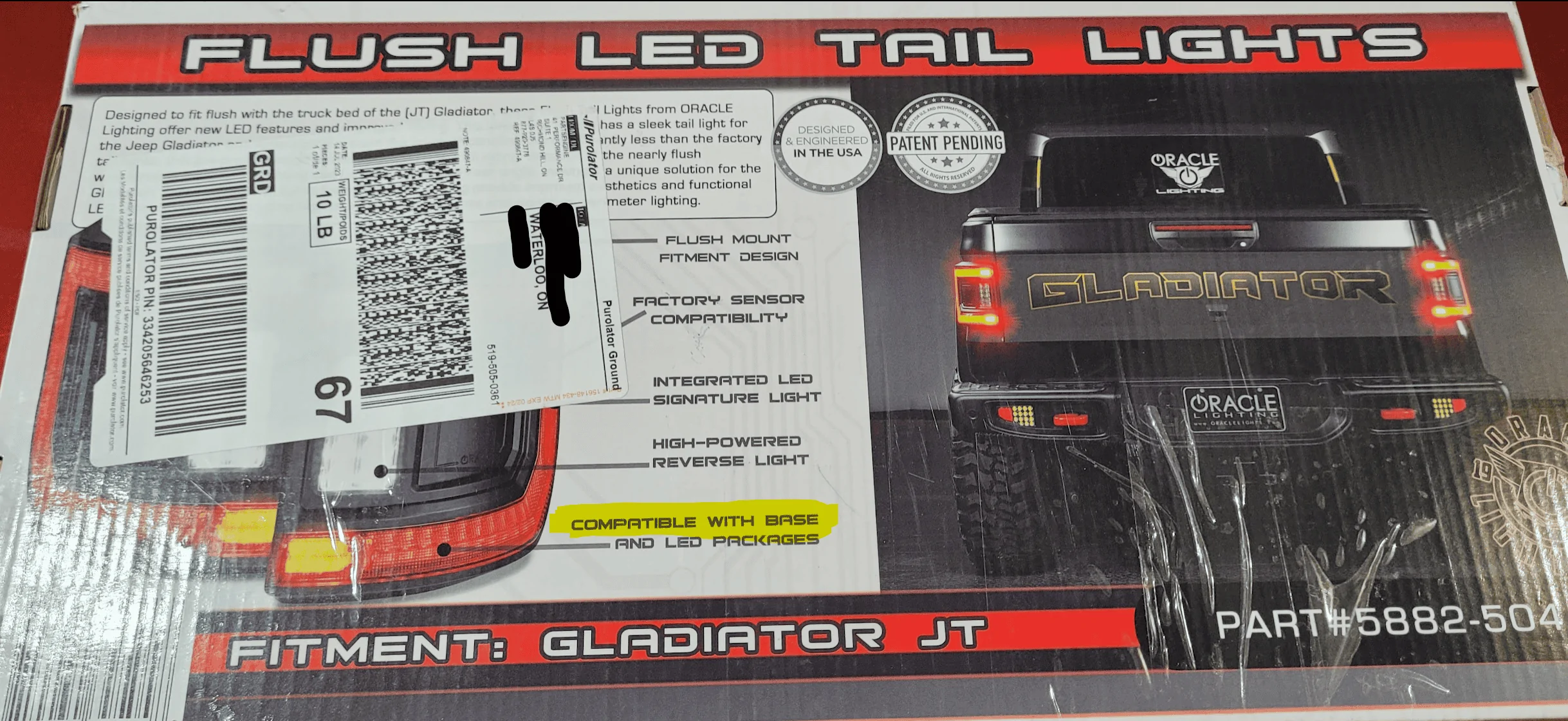 Jeep Gladiator Oracle Flush Mount Tail Lights Issues 1689684168966