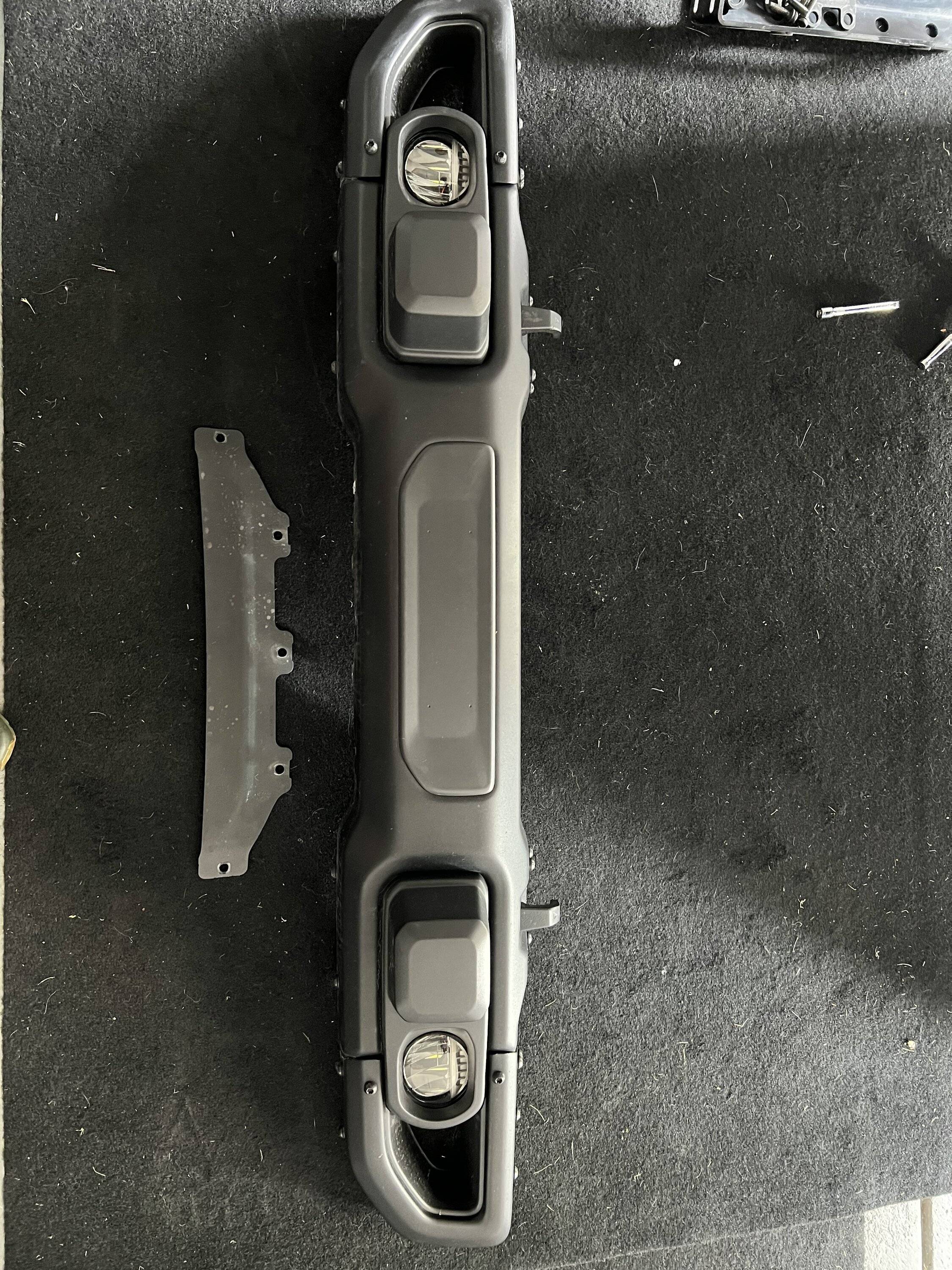 Jeep Gladiator Bumpers and other parts 0E83563E-40E6-4938-91AE-B359856F0E73