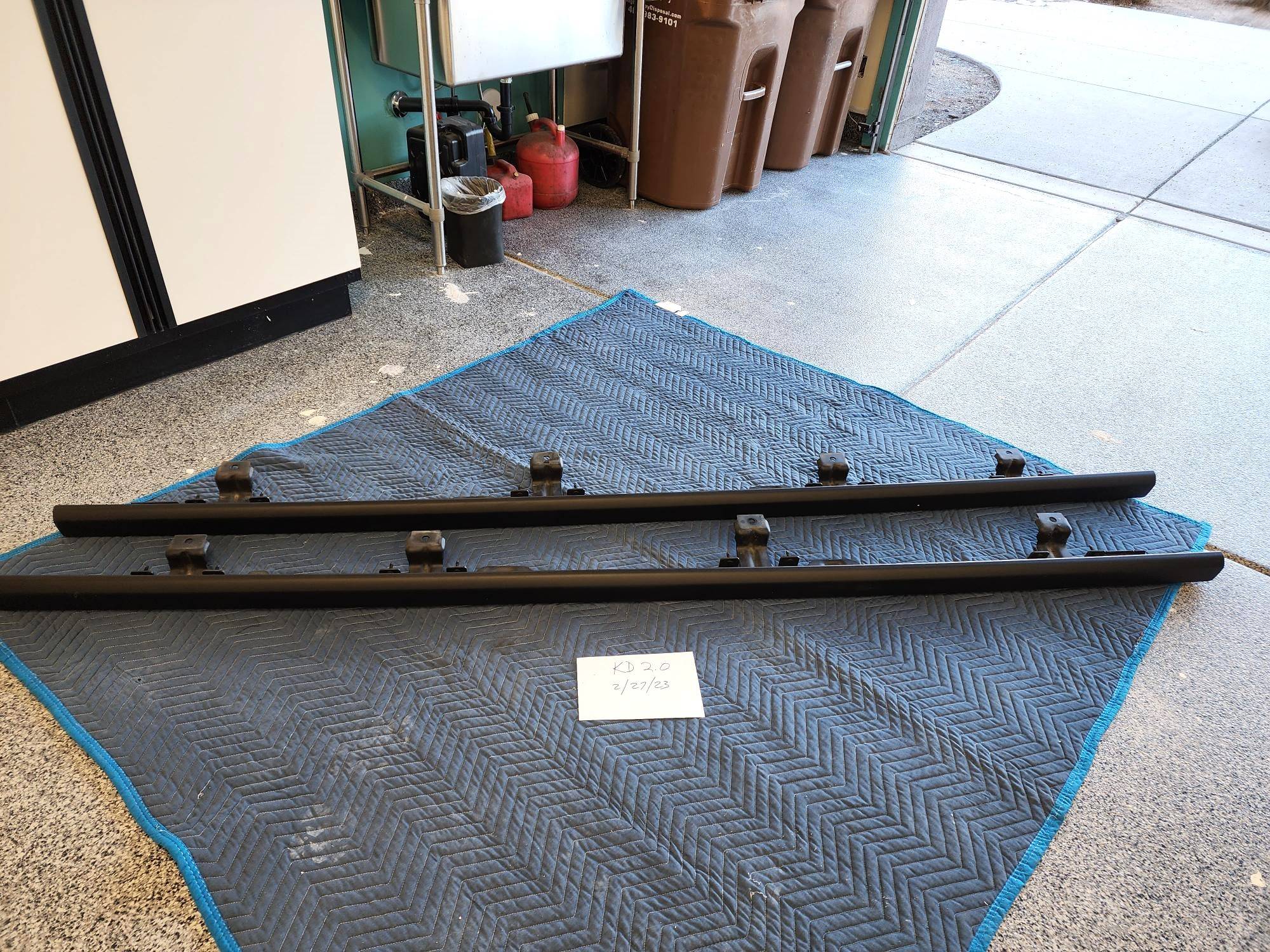 Jeep Gladiator For Sale: OEM rock rails from my 2022 Rubicon 20230227_173656