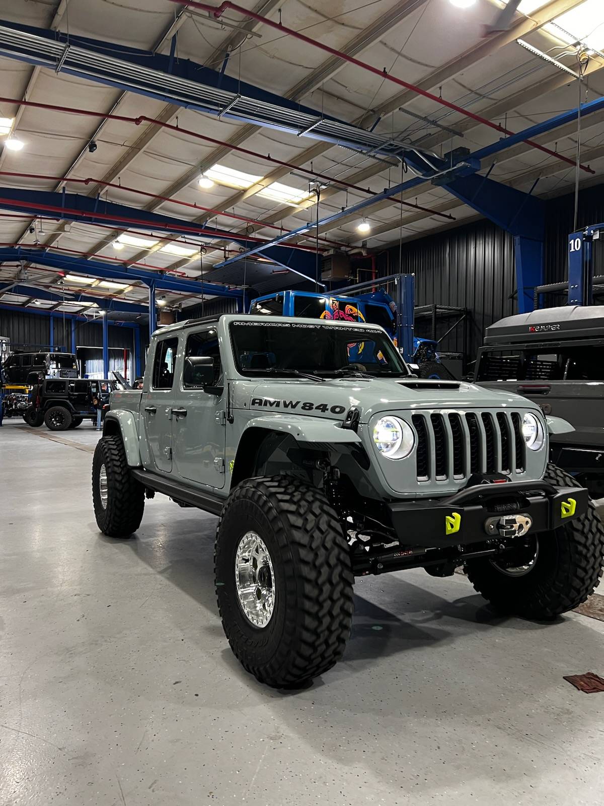 Jeep Gladiator Earl / Lime AMW 840 Build IMG_6992