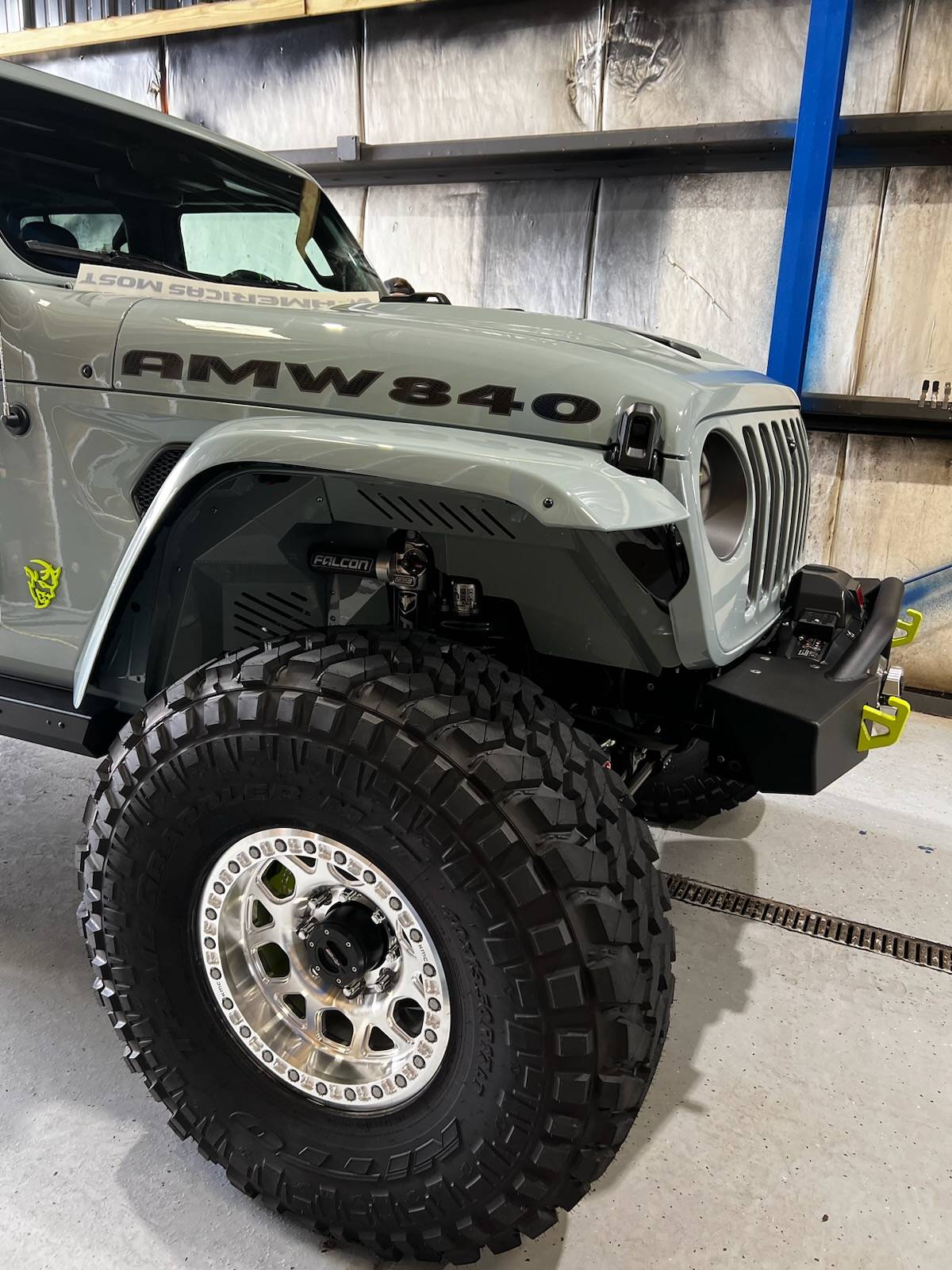Jeep Gladiator Earl / Lime AMW 840 Build 711394659