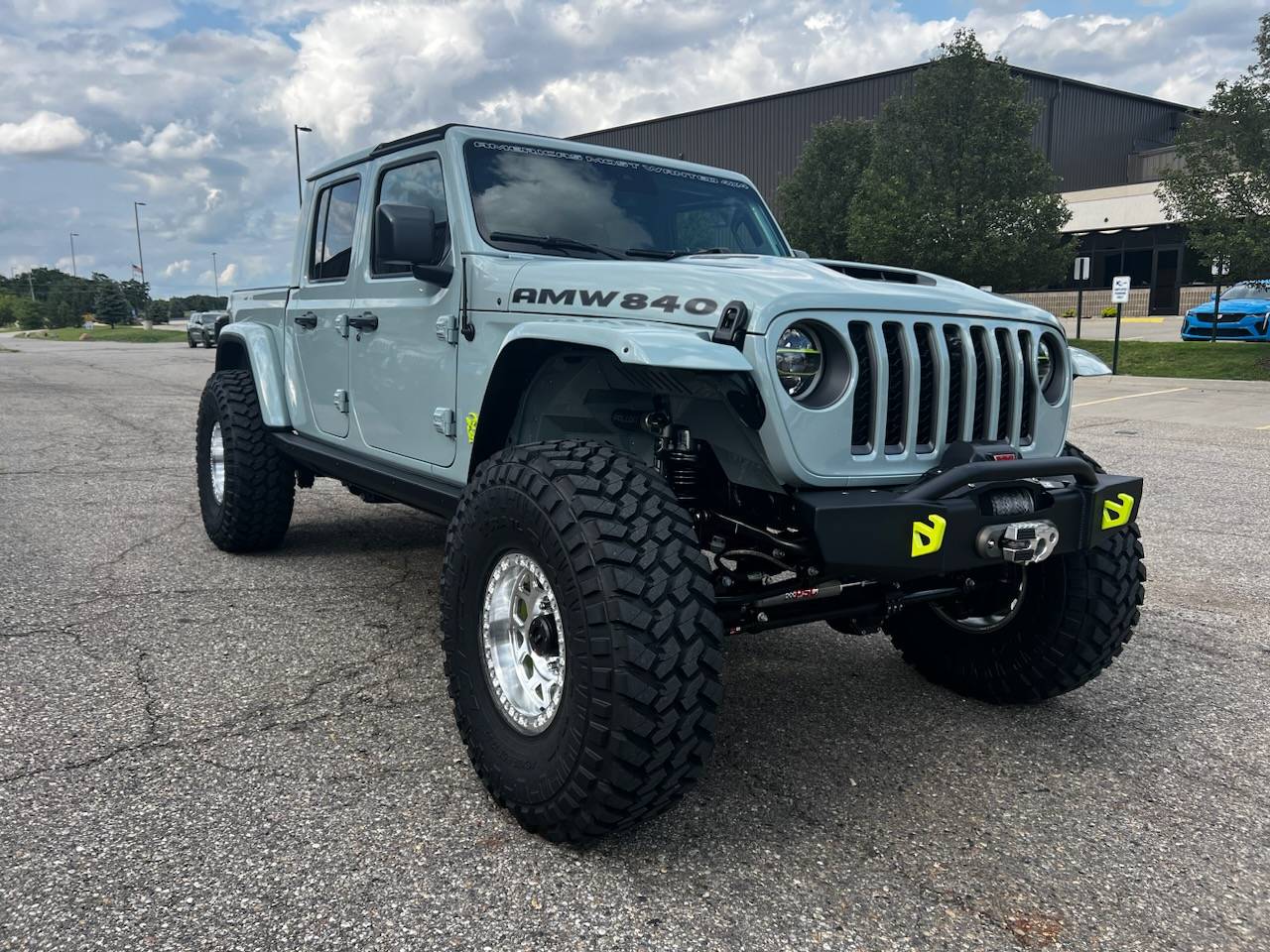 Jeep Gladiator Earl / Lime AMW 840 Build 711408673