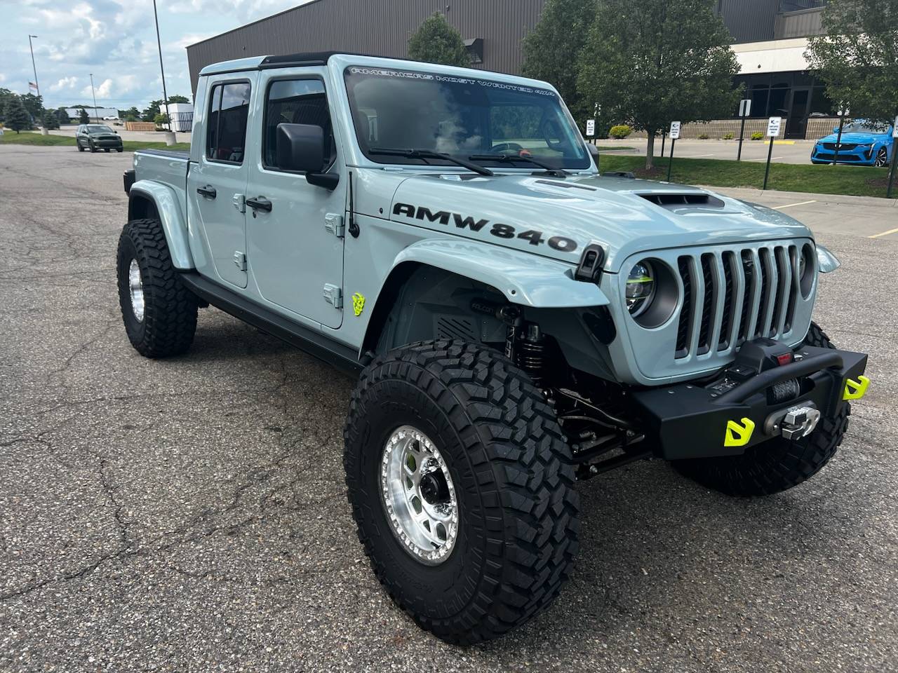 Jeep Gladiator EARL GREY Gladiator JT club hiiii