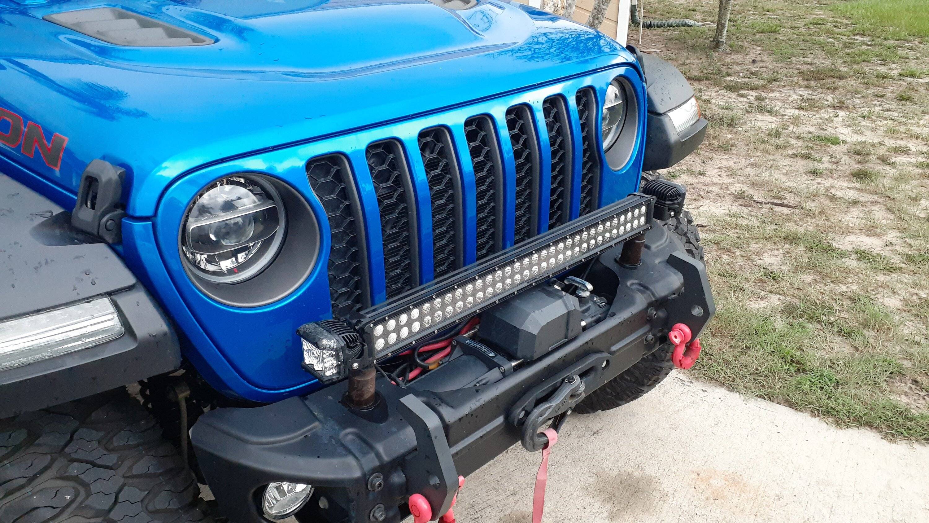 Jeep Gladiator Harbor Freight Roadshock LED Lights - Impressed 16897237817074028913766682827027