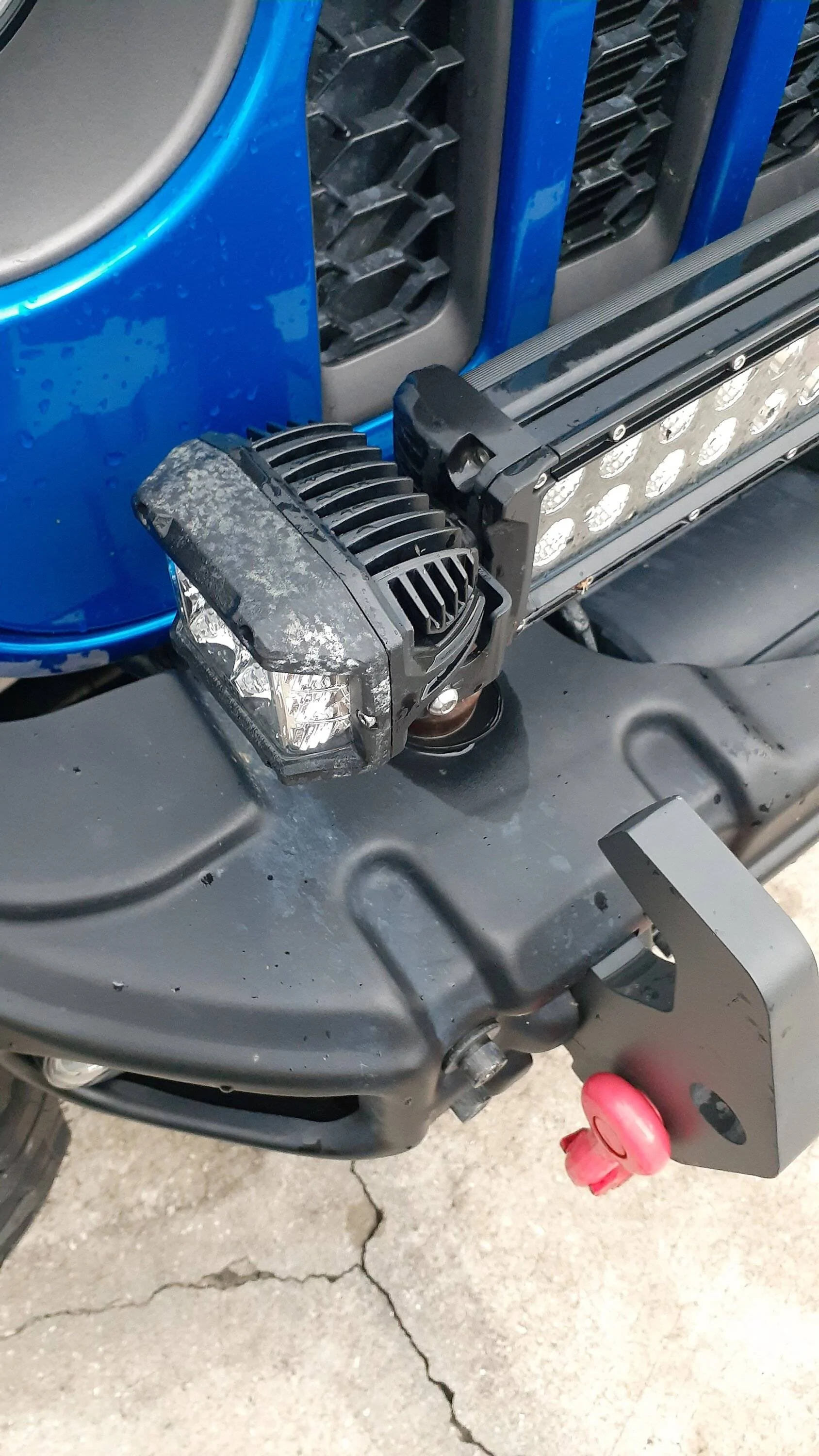 Jeep Gladiator Harbor Freight Roadshock LED Lights - Impressed 16897238201206403213789820156426