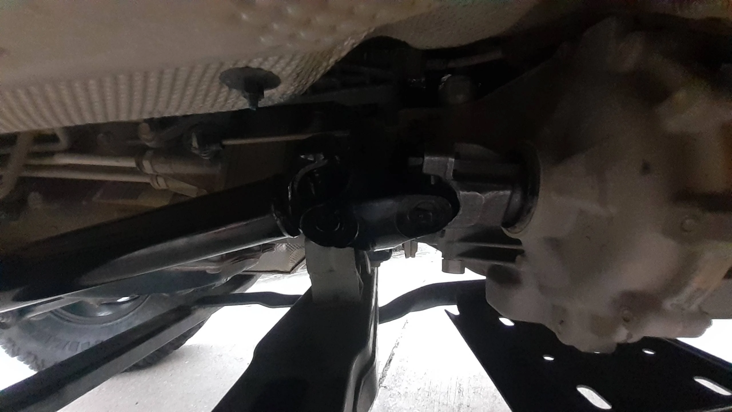 Jeep Gladiator Going 40s... New concerns... 20230718_195617