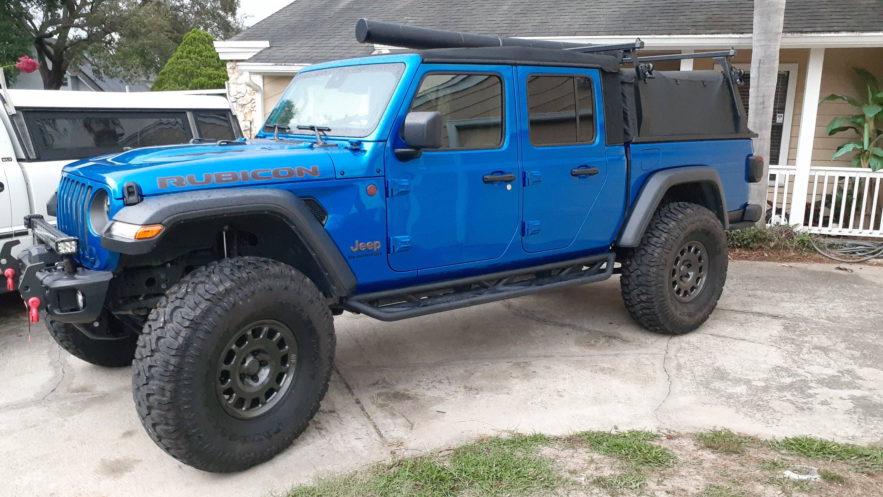 Jeep Gladiator Going 40s... New concerns... 20230718_195303