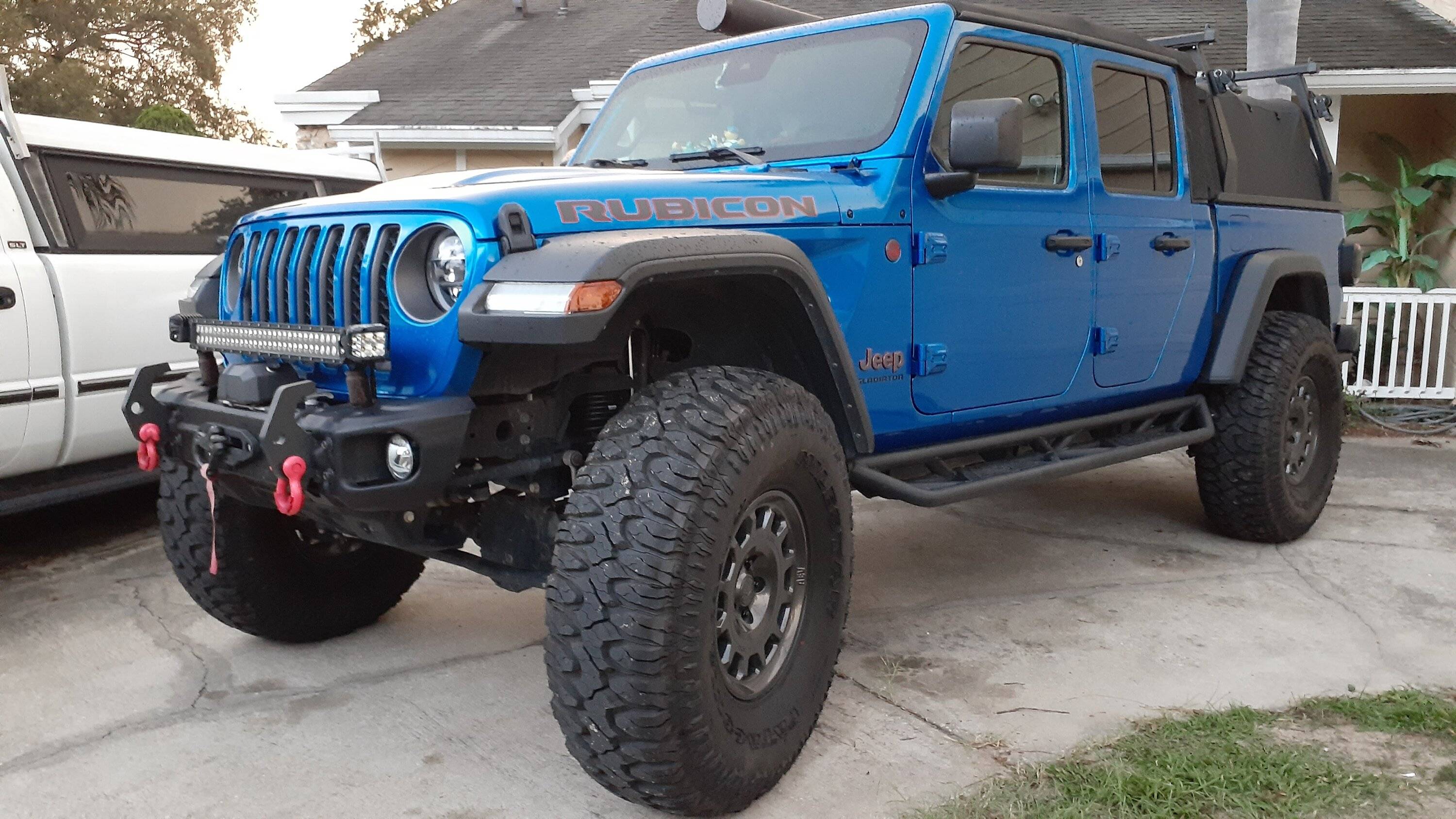 Jeep Gladiator Going 40s... New concerns... 20230718_201040
