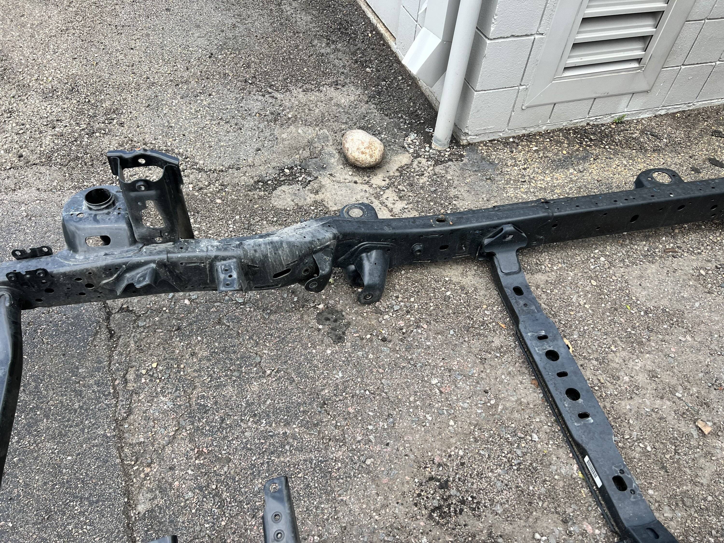 Jeep Gladiator Gladiator sub frame pictures. IMG_6512