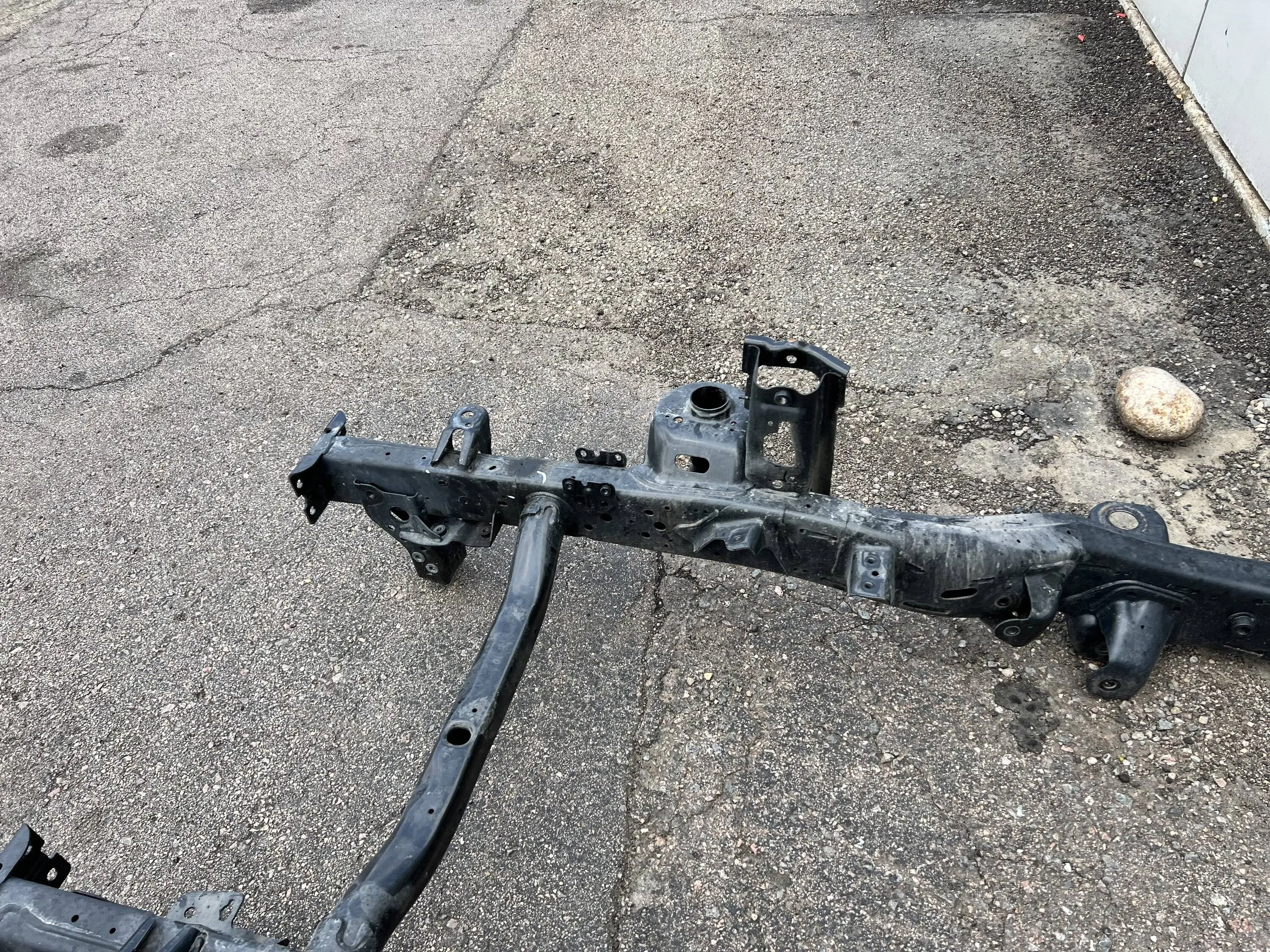 Jeep Gladiator Gladiator sub frame pictures. IMG_6511