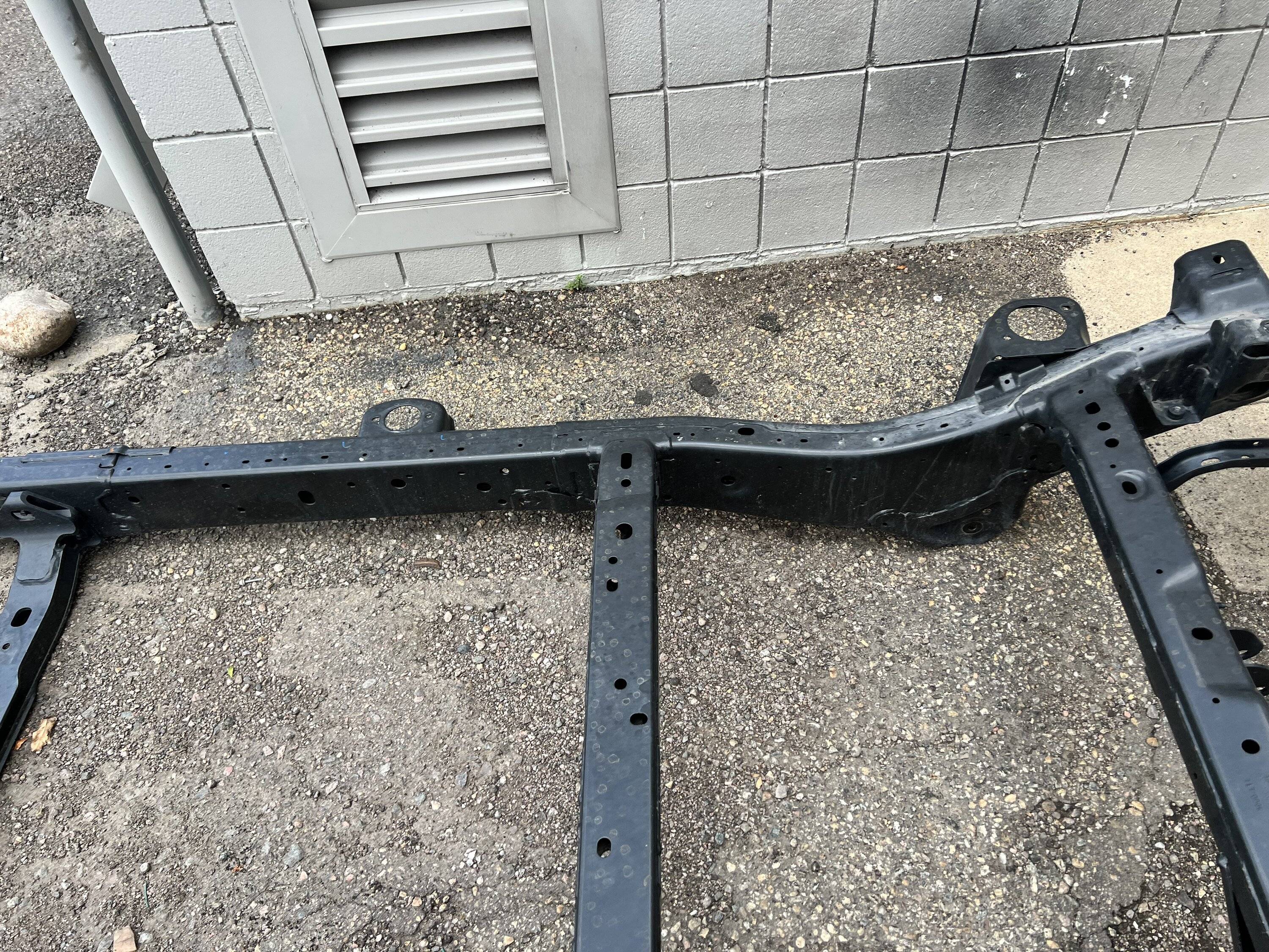 Jeep Gladiator Gladiator sub frame pictures. IMG_6509