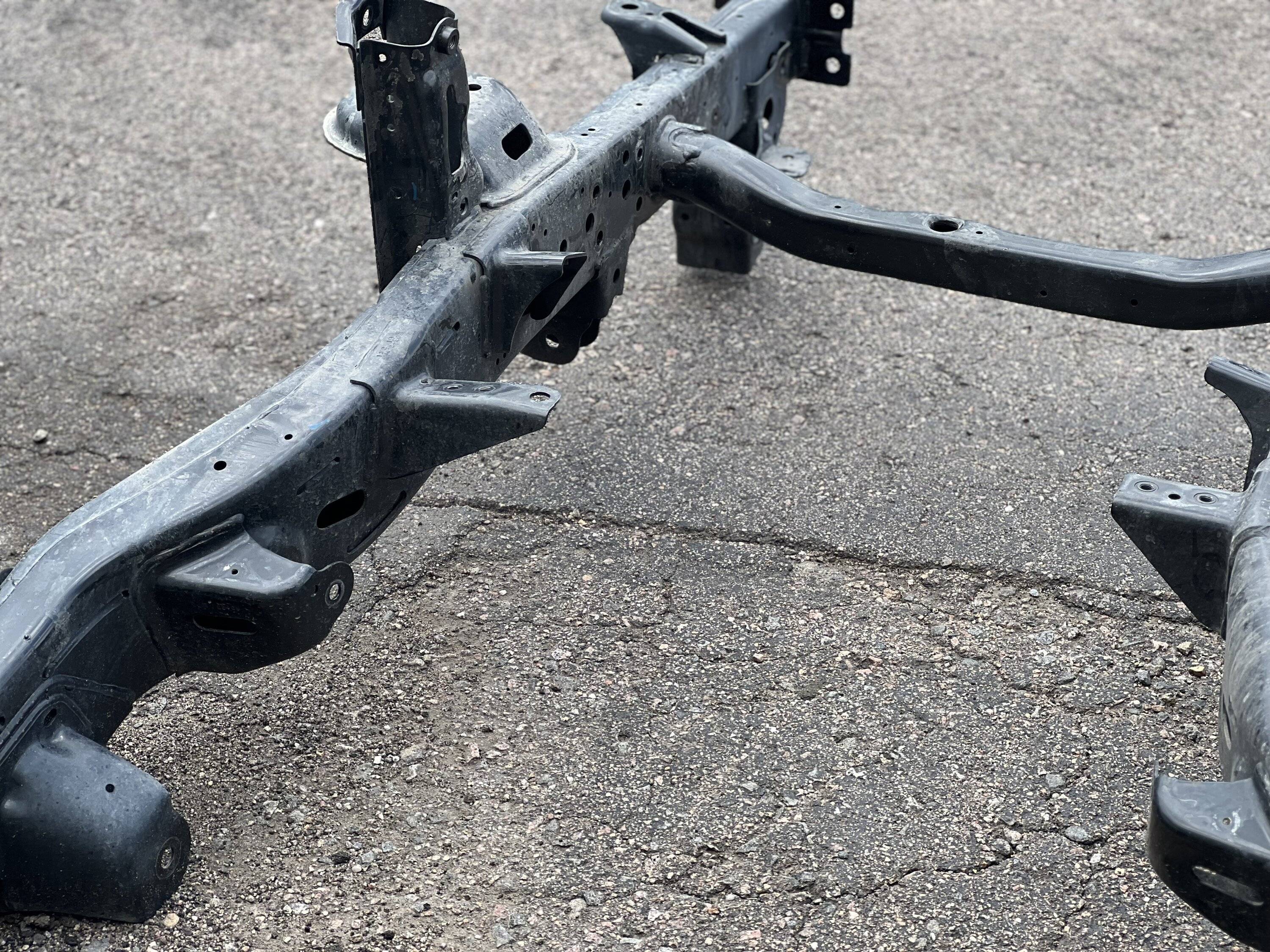 Jeep Gladiator Gladiator sub frame pictures. IMG_6499