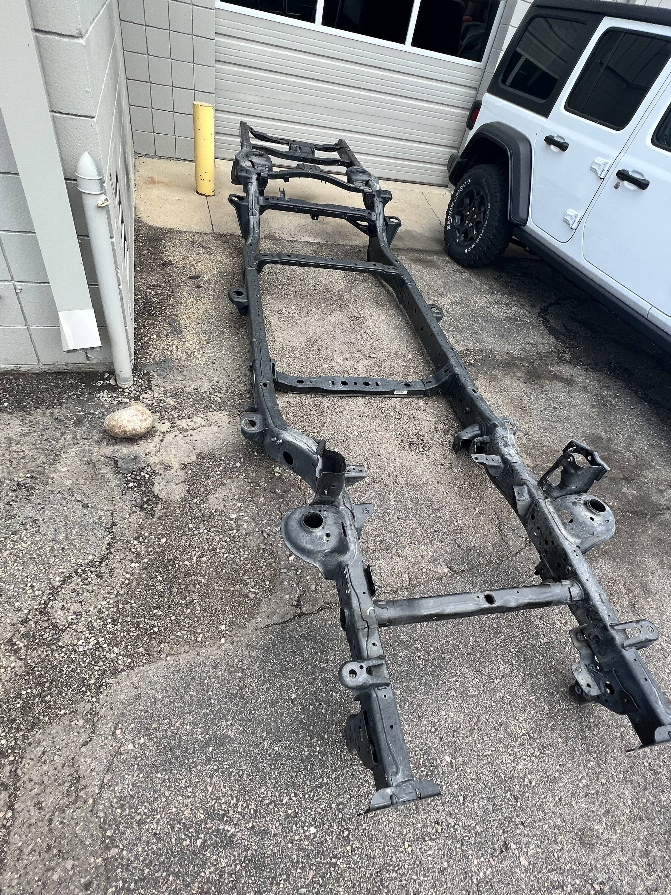 Jeep Gladiator Gladiator sub frame pictures. IMG_6492
