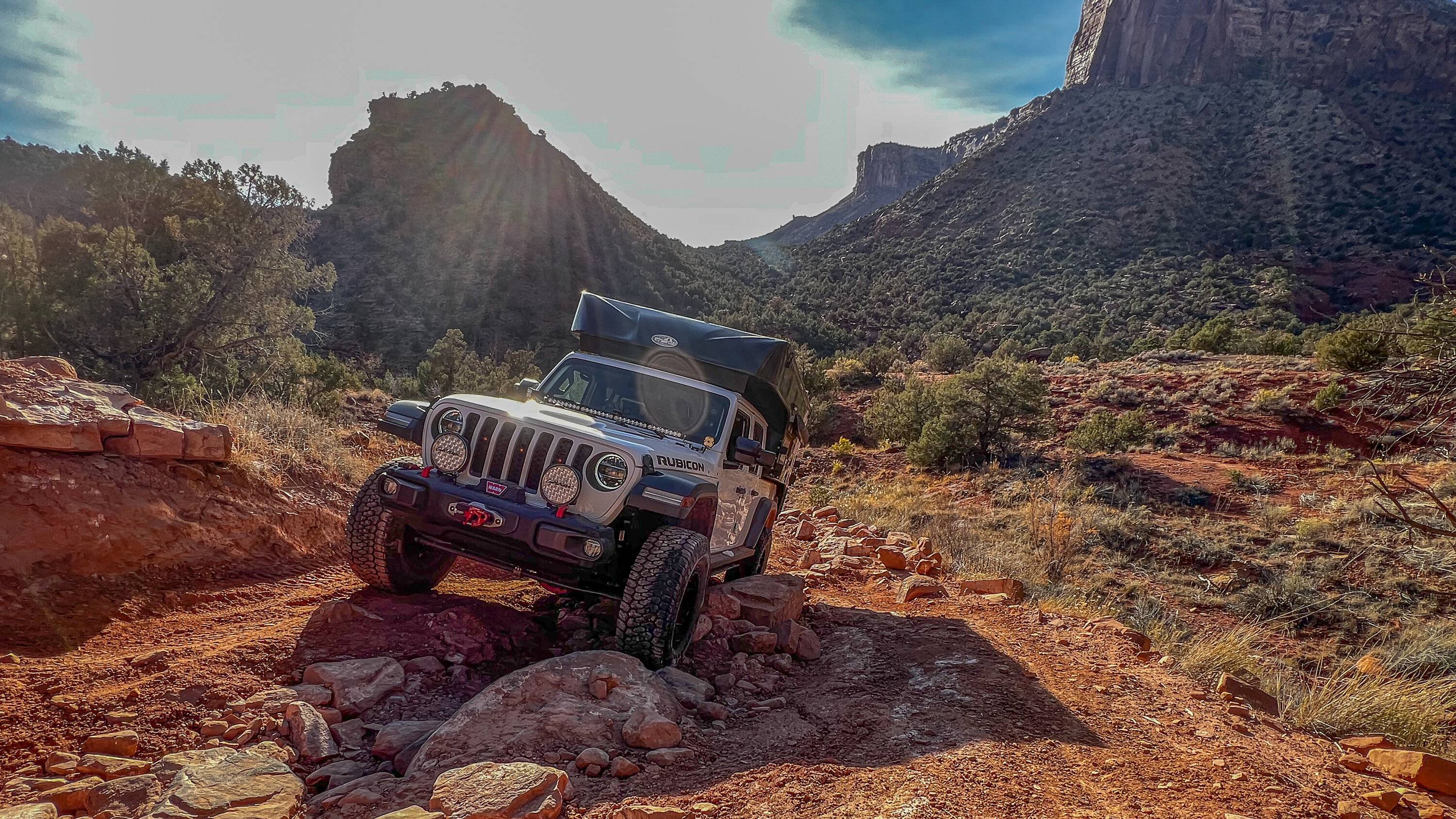 Jeep Gladiator 35s, why did I wait so long American Pass Camp-77