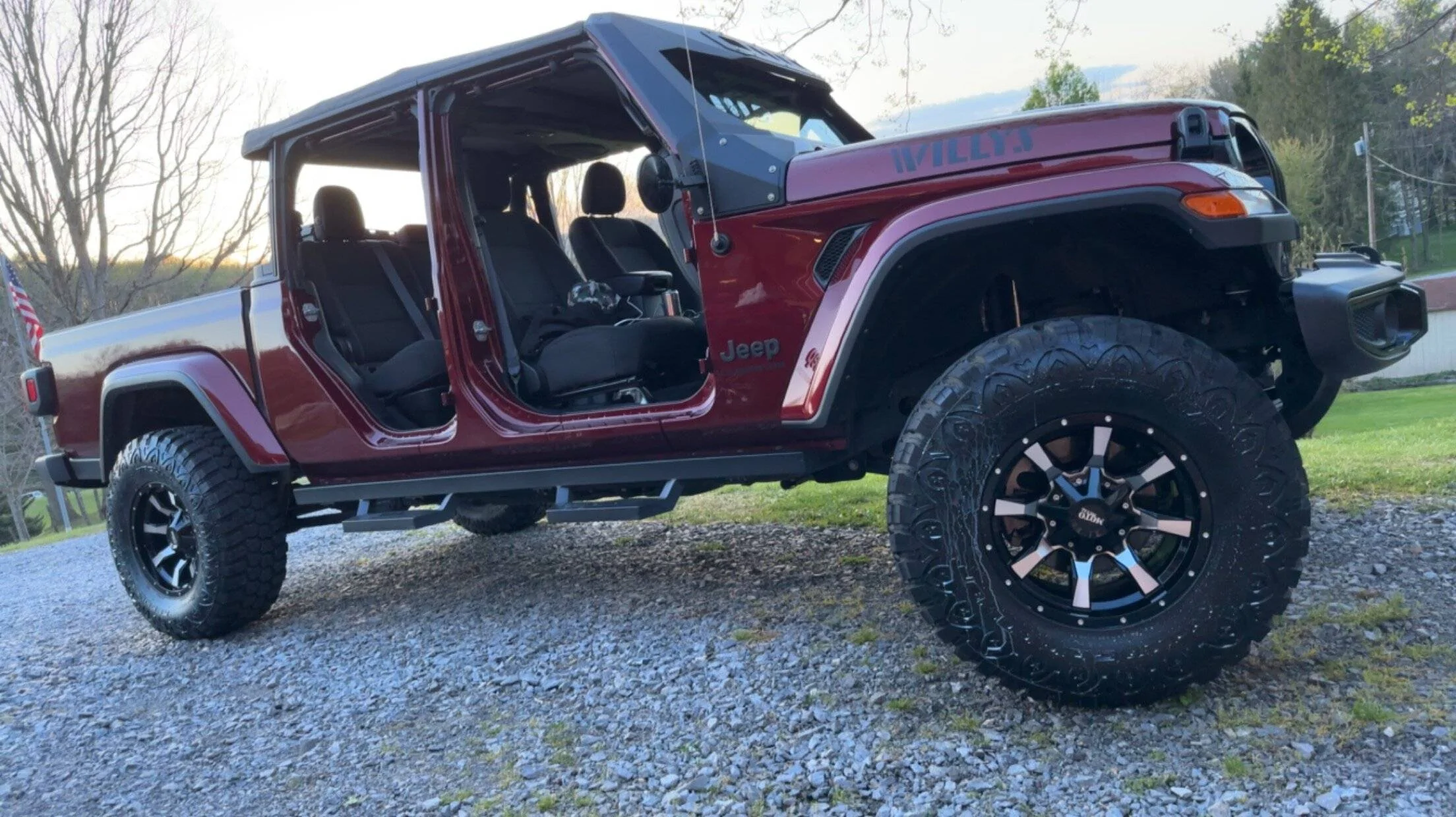 Jeep Gladiator Grille or grumper IMG_0500