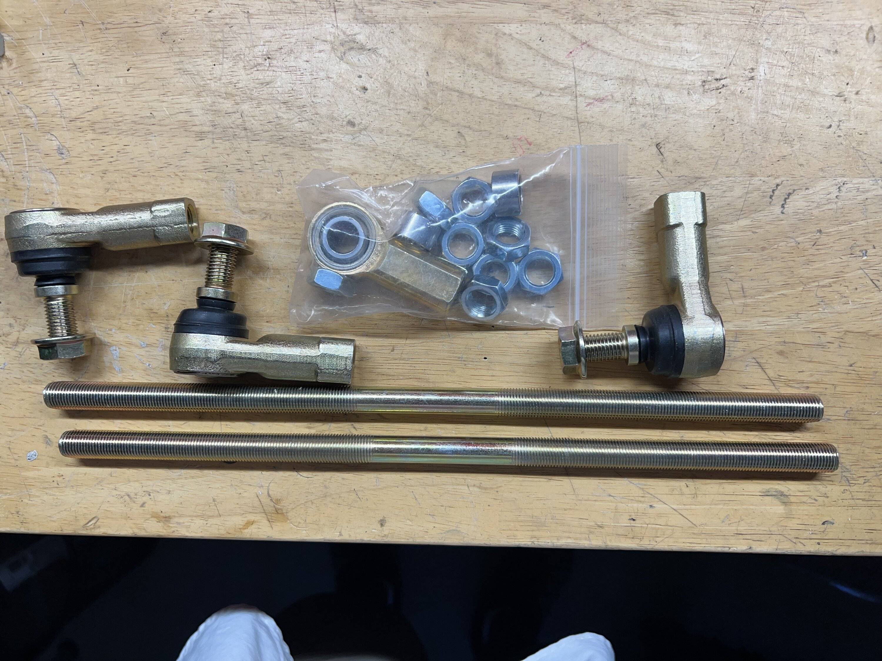 Jeep Gladiator Replacement sway bar links for the AEV 2" lift (Mojave)? IMG_4282