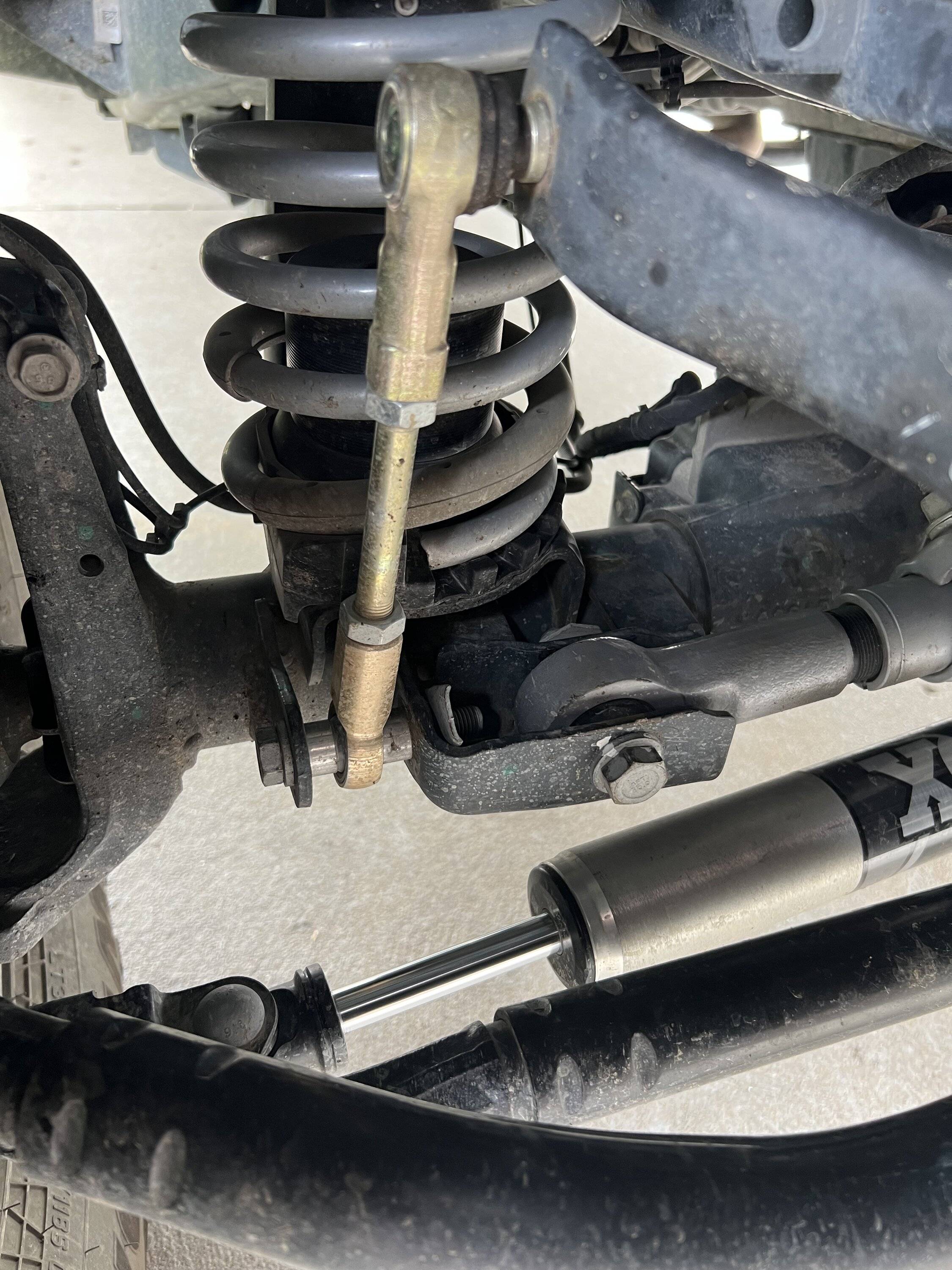 Jeep Gladiator Replacement sway bar links for the AEV 2" lift (Mojave)? IMG_4429