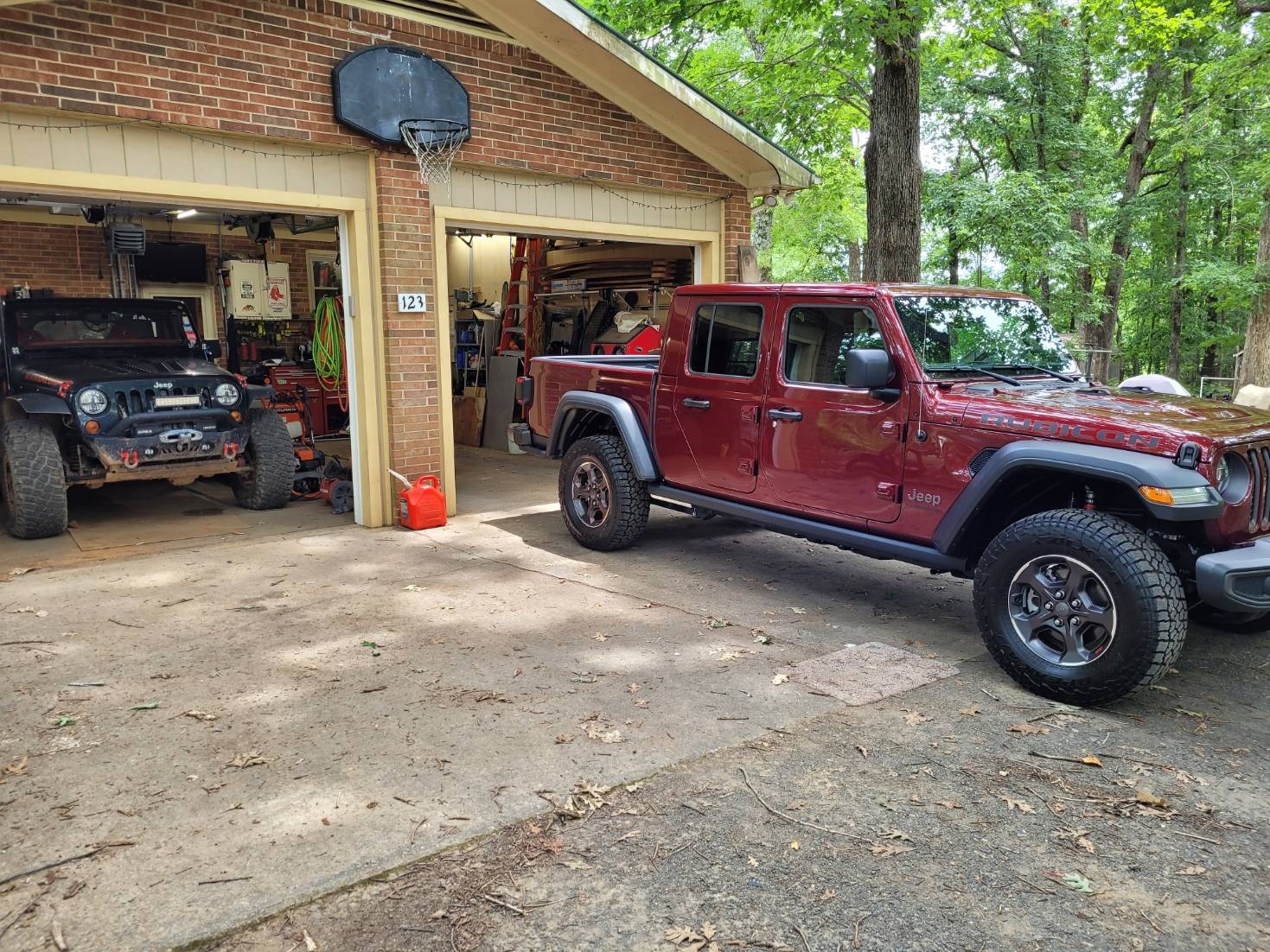 Jeep Gladiator Took Delivery of Your JT? Sign in Here! Jk and JT