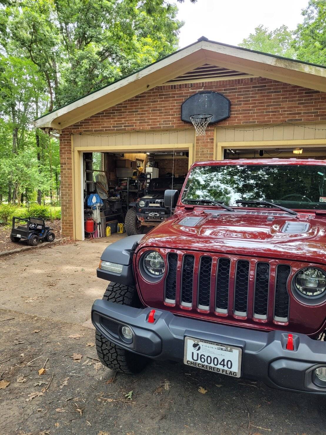 Jeep Gladiator Snazzberry Gladiator JT club JT and JK