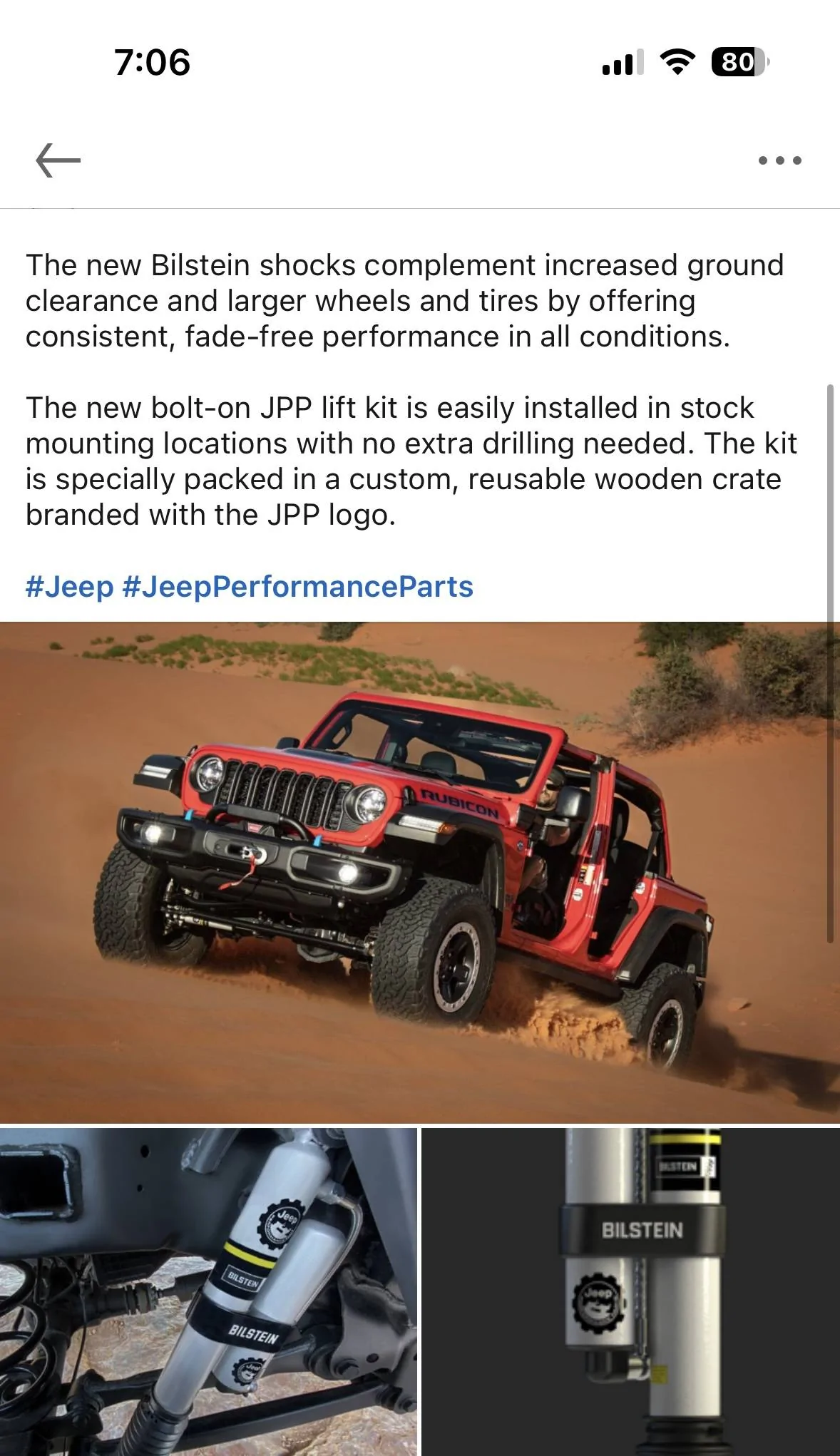 Jeep Gladiator Is the Mopar 2 inch lift actually bad? IMG_4468