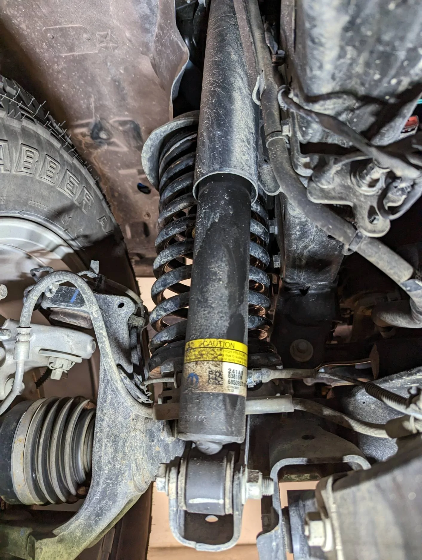 Jeep Gladiator No shocks PXL_20230504_223324523
