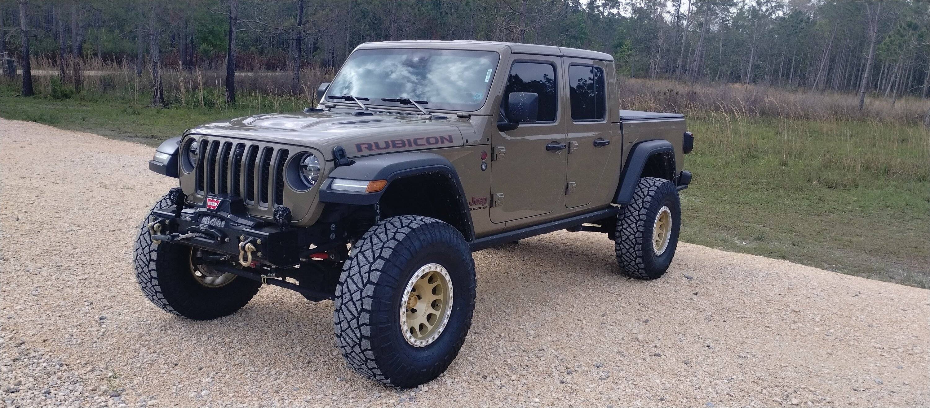 Jeep Gladiator New price $43k 2020 Rubicon JT Gator IMG_20230329_084109986