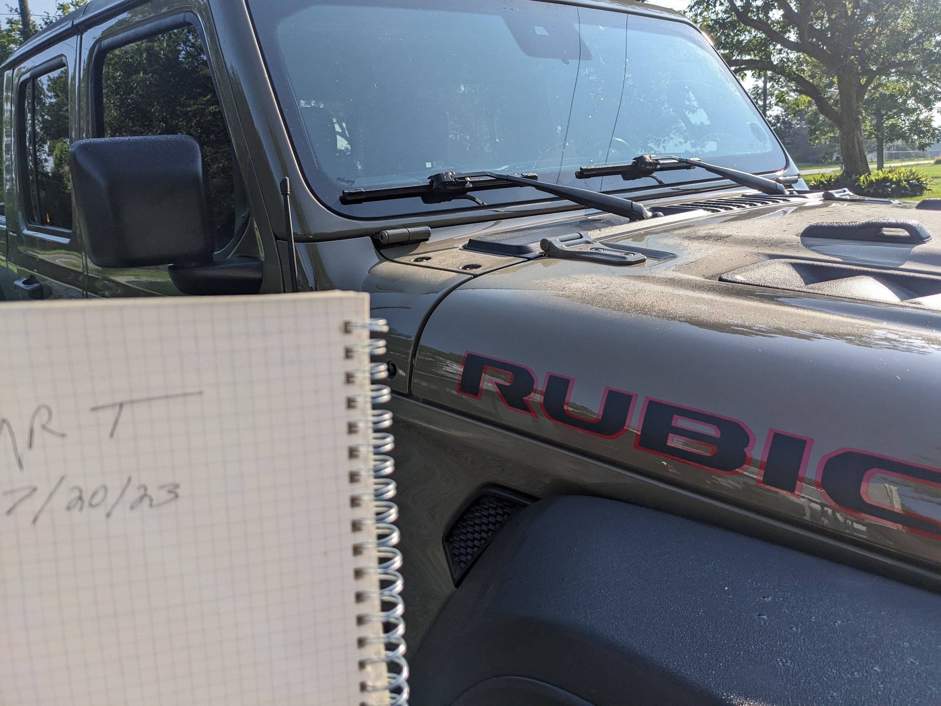 Jeep Gladiator New price $43k 2020 Rubicon JT Gator PXL_20230720_131319848