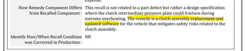 Jeep Gladiator Manual Transmission Recall 19A 1689859484424