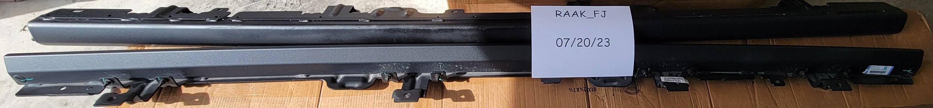 Jeep Gladiator Gladiator Rubicon Rock Rails for sale “off my Mojave” IMage-6