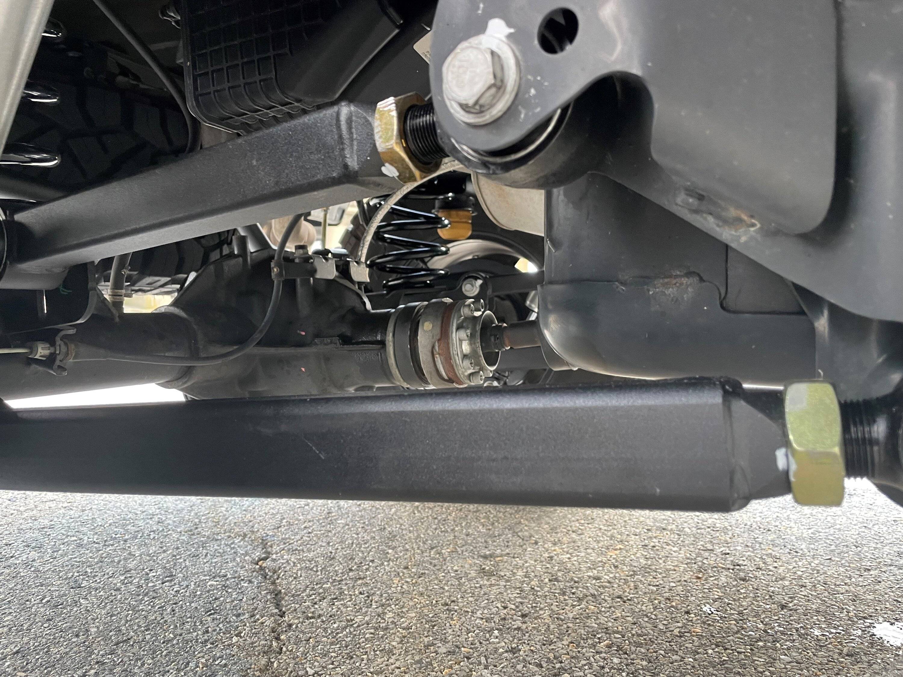Jeep Gladiator What did you do TO your Gladiator today? [ADMIN WARNING: NO POLITICS, NO GUN TALK] control arms