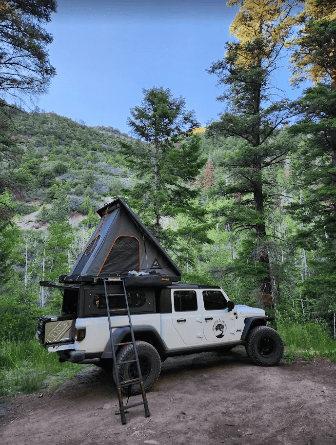 Jeep Gladiator Slide-in camper options? 1689870049828