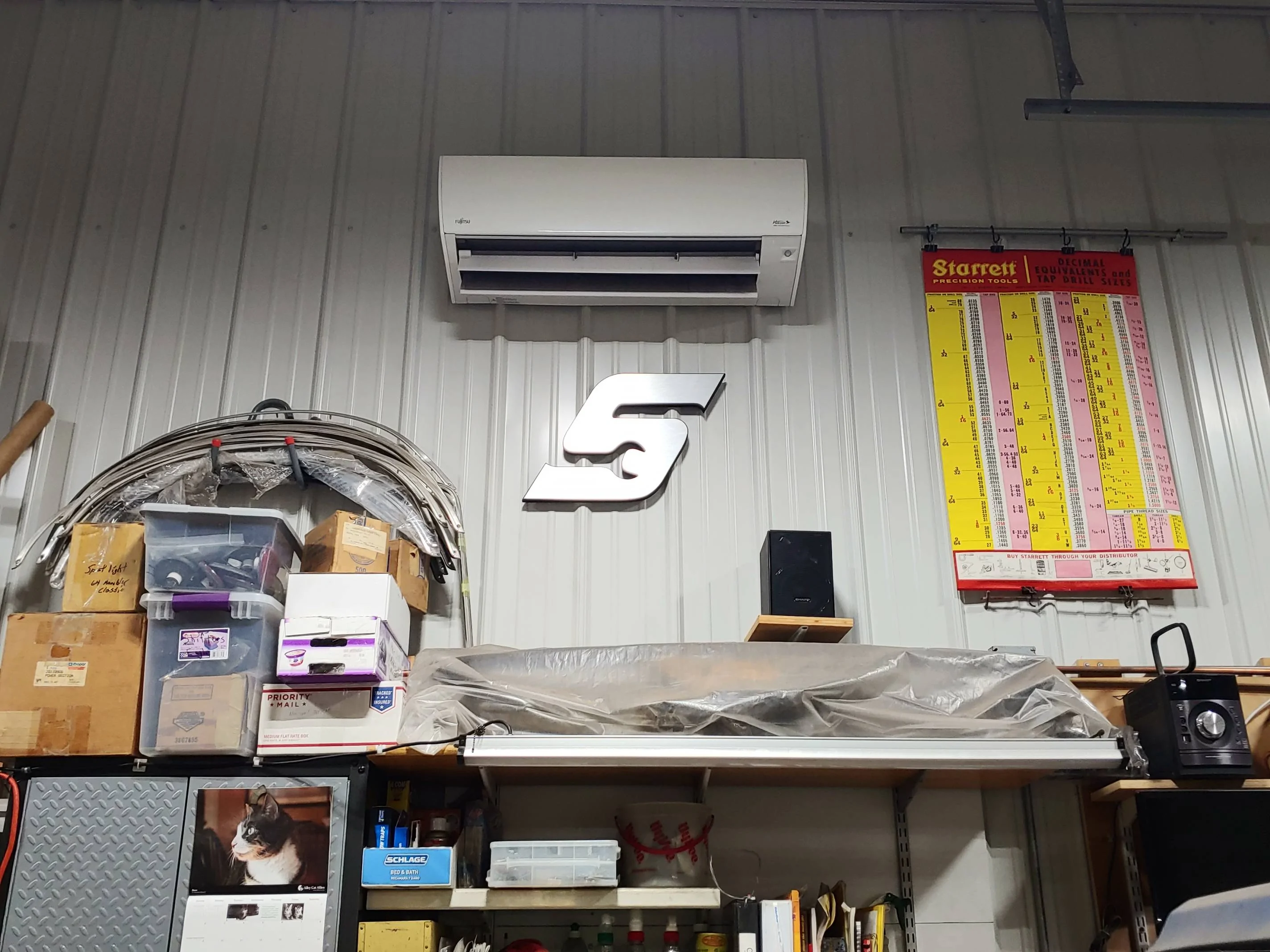 Jeep Gladiator Who Installed AC in Their Garage? 20191020_152745