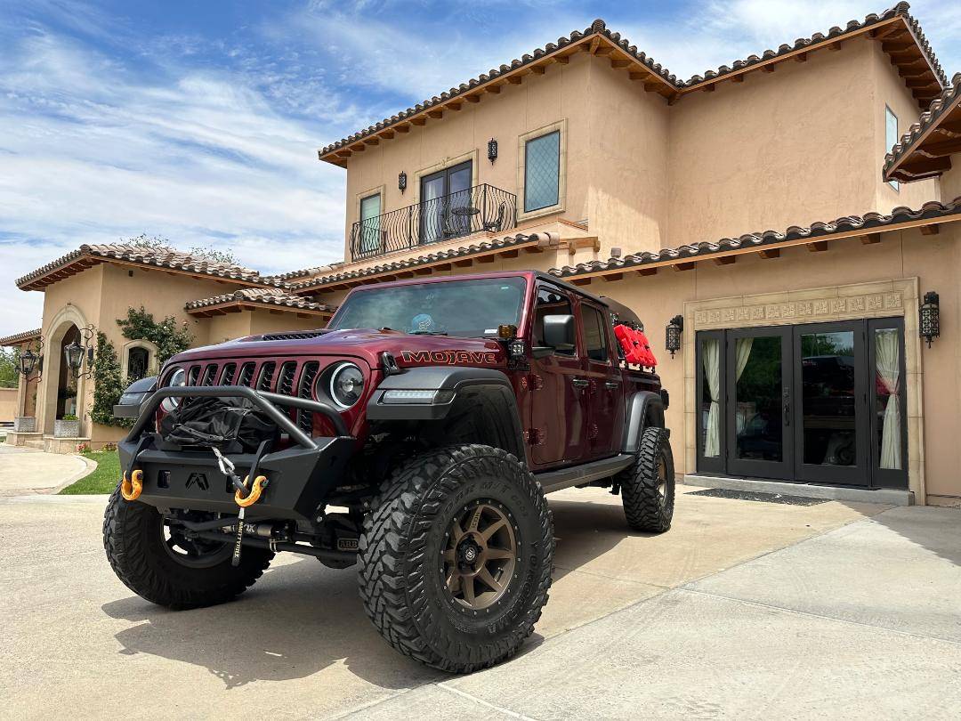 Jeep Gladiator 2021 Mojave Overland Build…Almost there! 5