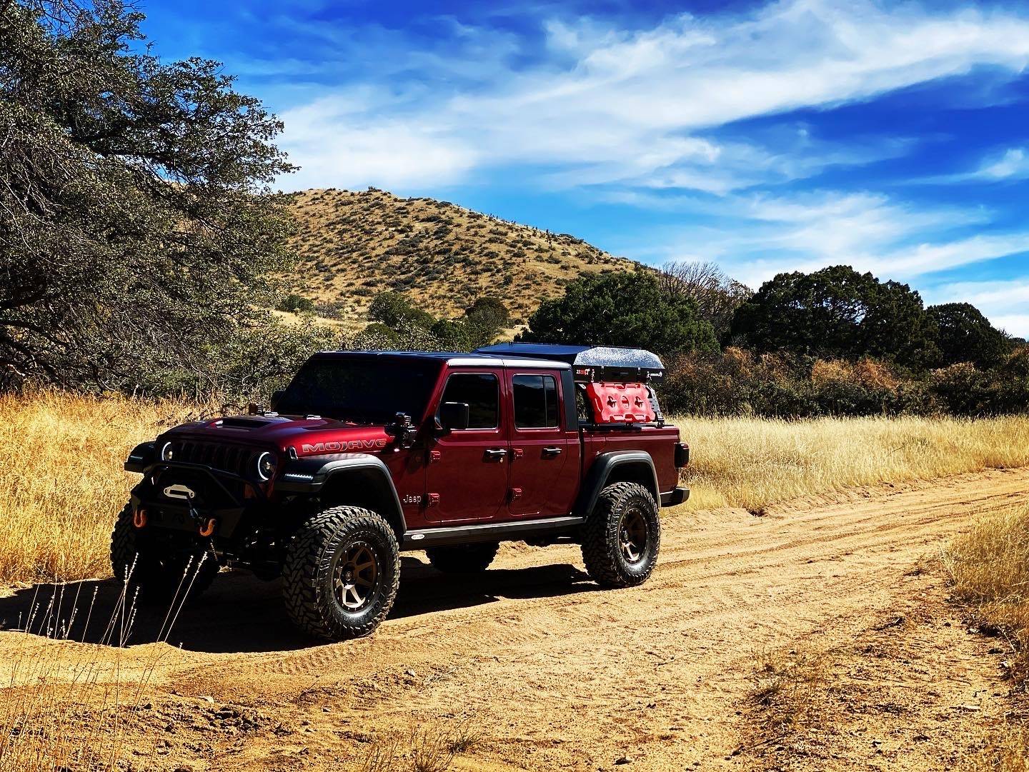 Jeep Gladiator 2021 Mojave Overland Build…Almost there! Hunt1
