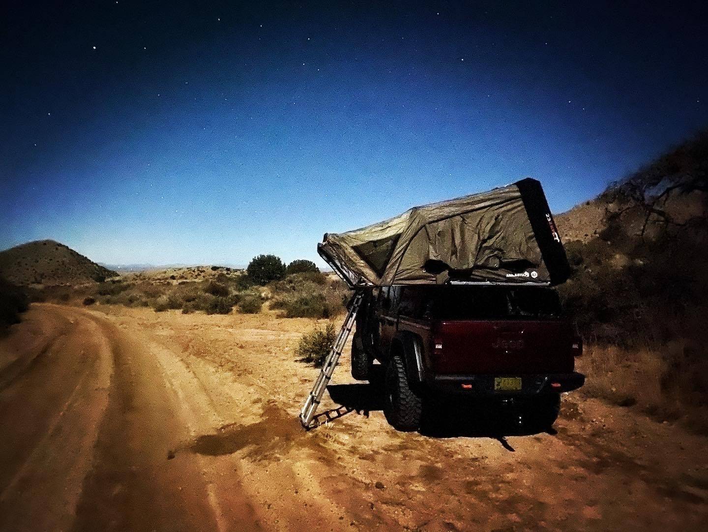Jeep Gladiator 2021 Mojave Overland Build…Almost there! Hunt3