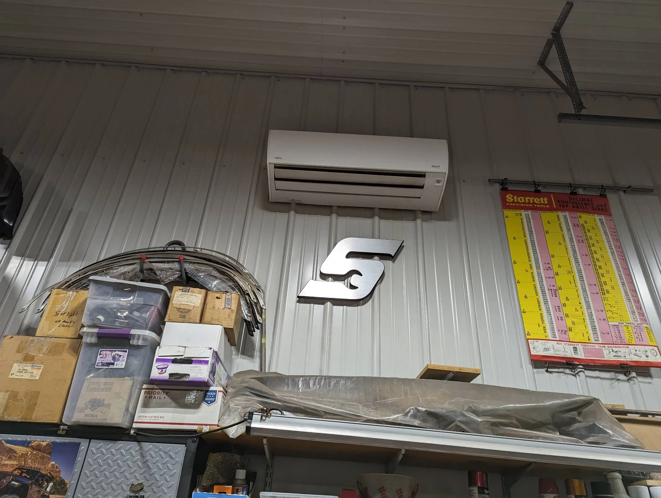 Jeep Gladiator Who Installed AC in Their Garage? PXL_20230720_214110922