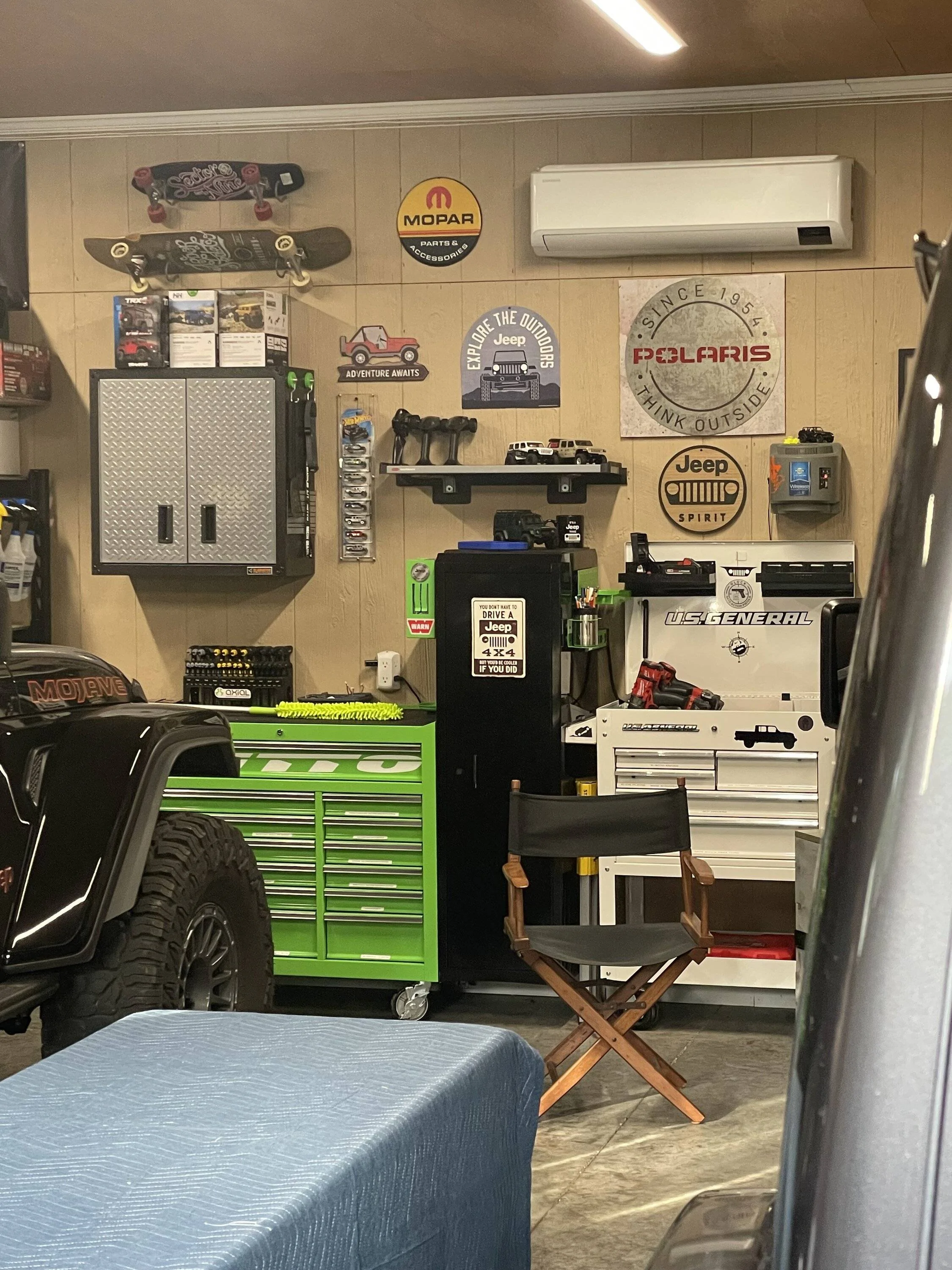 Jeep Gladiator Who Installed AC in Their Garage? IMG_0174