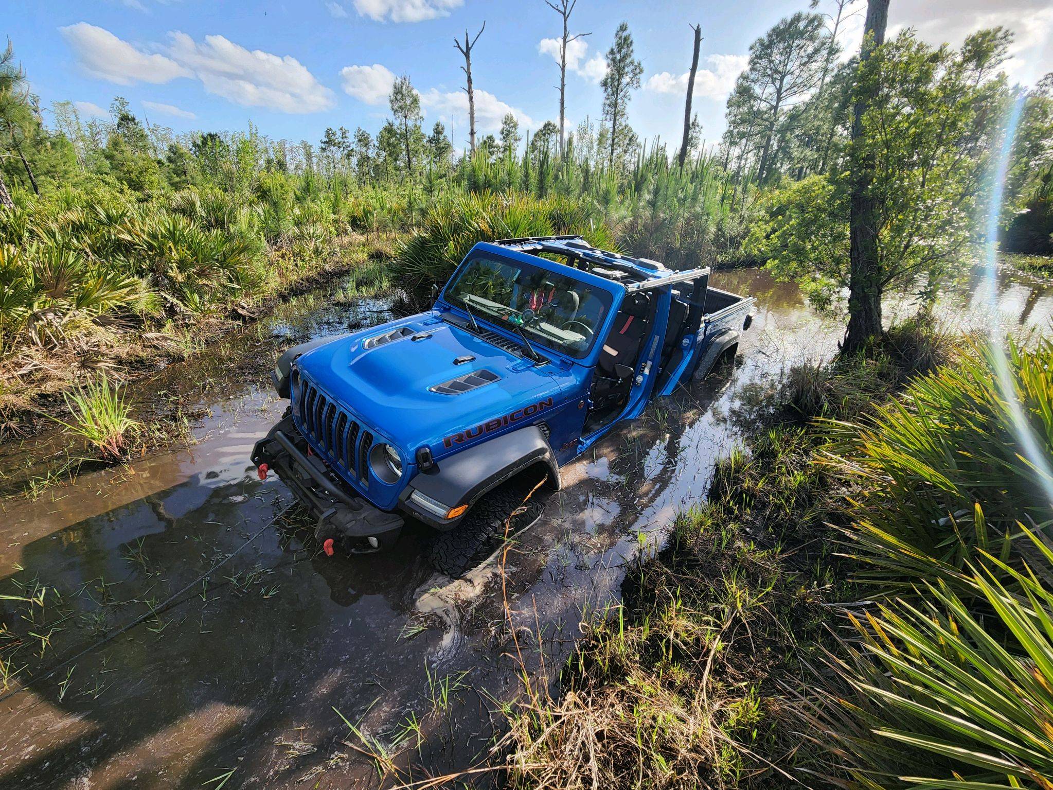 Jeep Gladiator Regearing '21 Sport - Front and rear lockers too? 20220423_174940