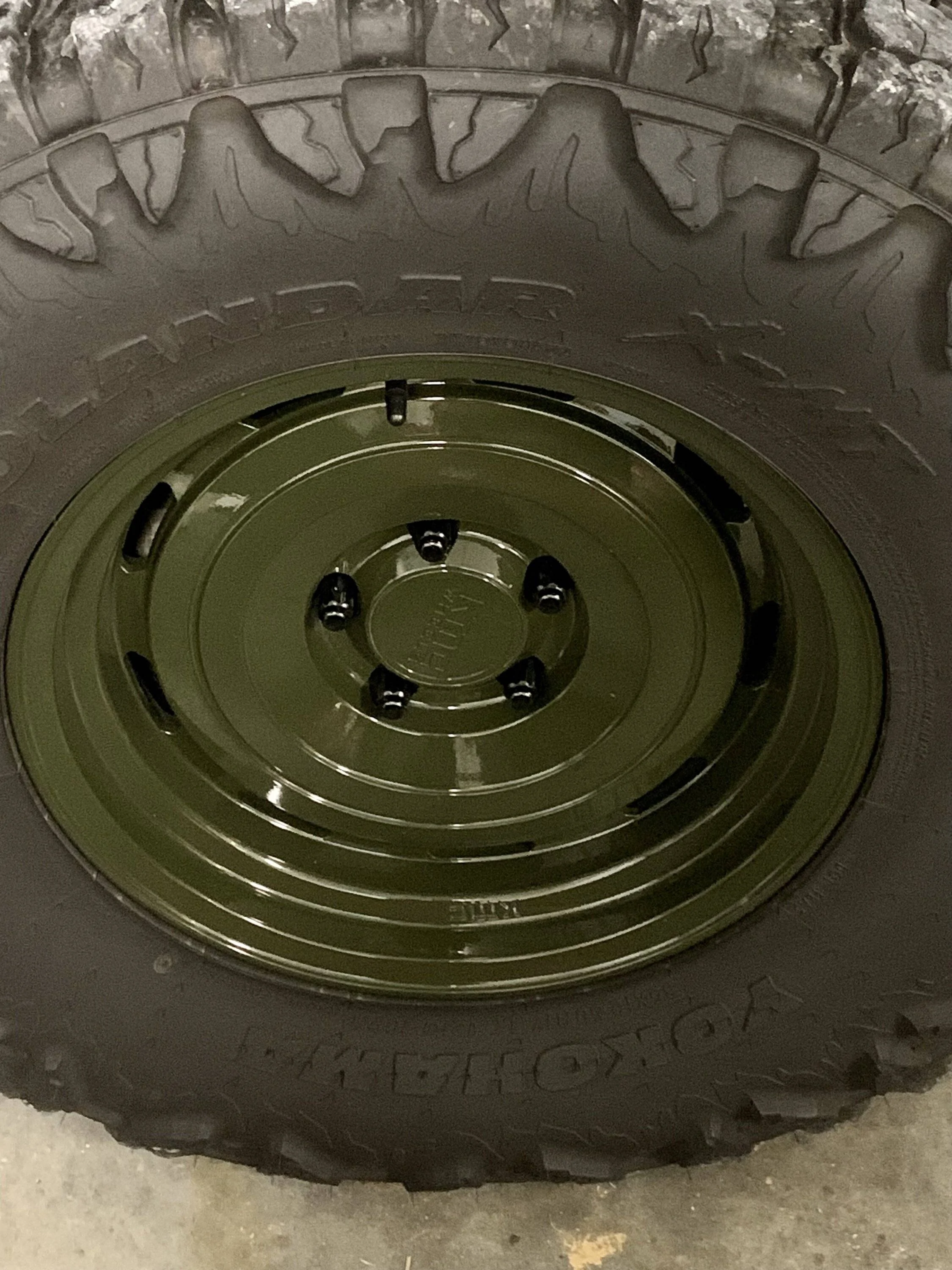 Jeep Gladiator Aluminum wheel refinishing. Best method? IMG_1180