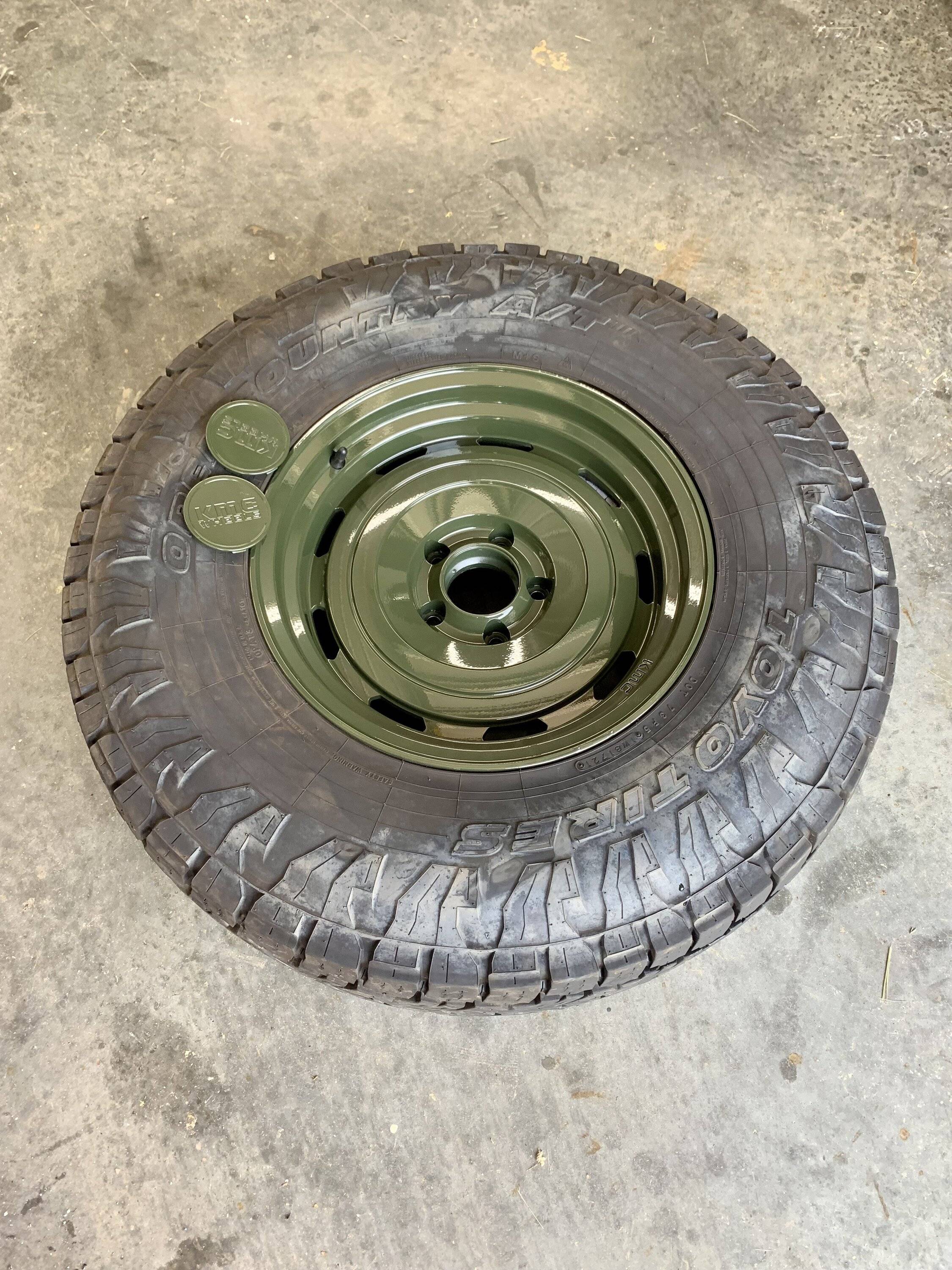 Jeep Gladiator Aluminum wheel refinishing. Best method? IMG_1137