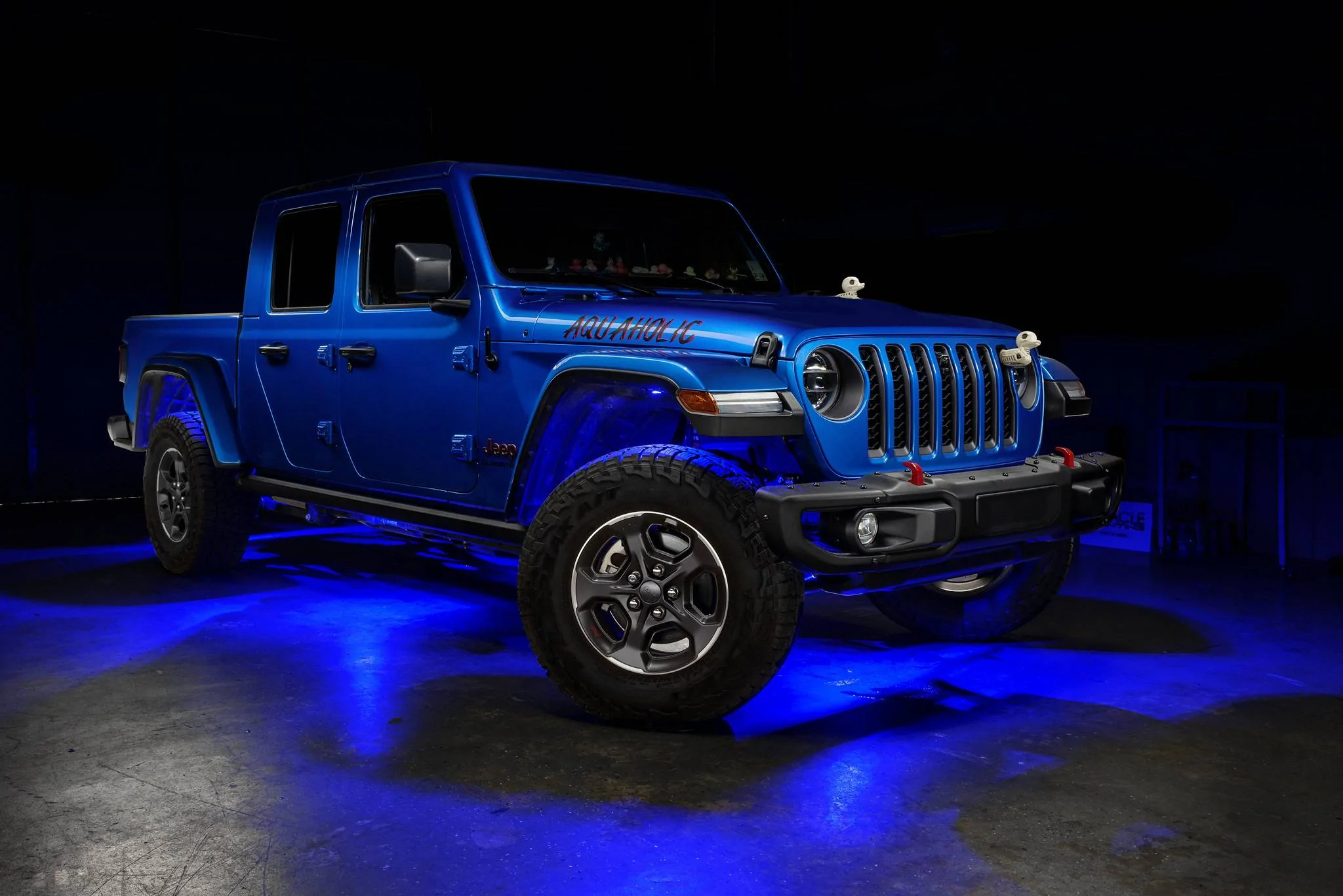 Jeep Gladiator *Product Feature* ORACLE Lighting LED Underbody Rock Lights, Available in RGB+W, White, or ColorSHIFT! 52631645658_65f1b26612_k